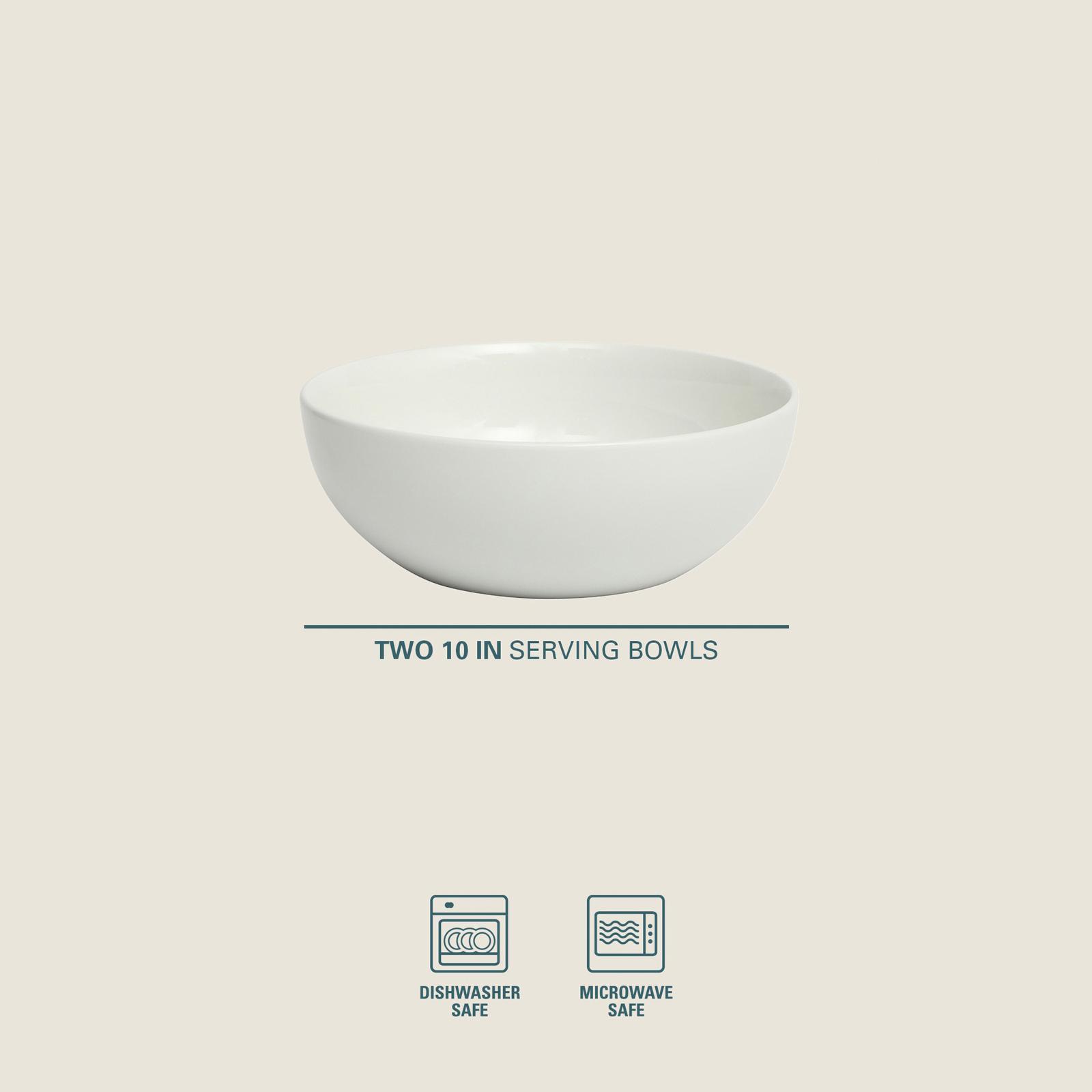 Great Essentials Salad Serving Bowl, Set of 2 6 Great Essentials Salad Serving Bowl, Set of 2