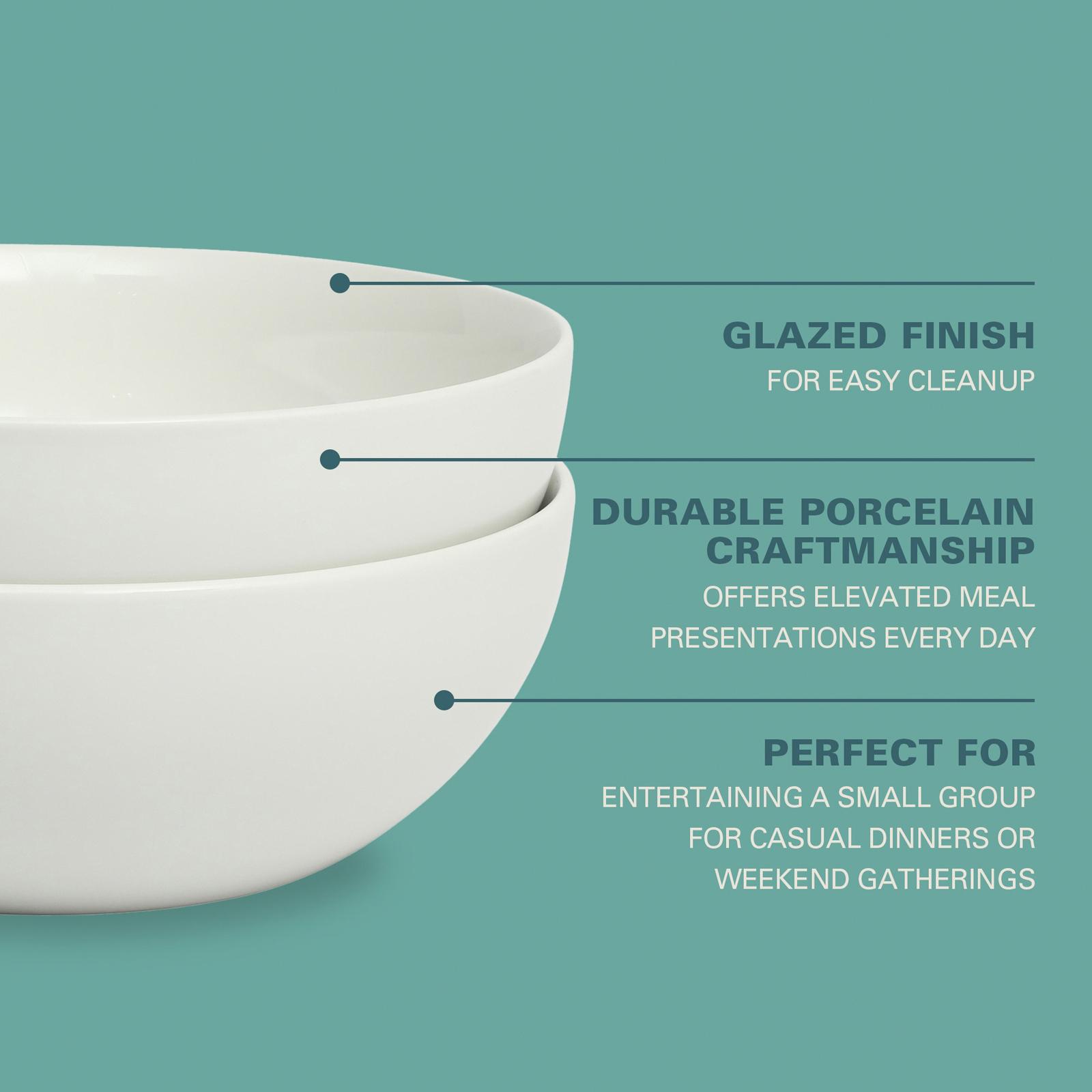 Great Essentials Salad Serving Bowl, Set of 2 7 Great Essentials Salad Serving Bowl, Set of 2