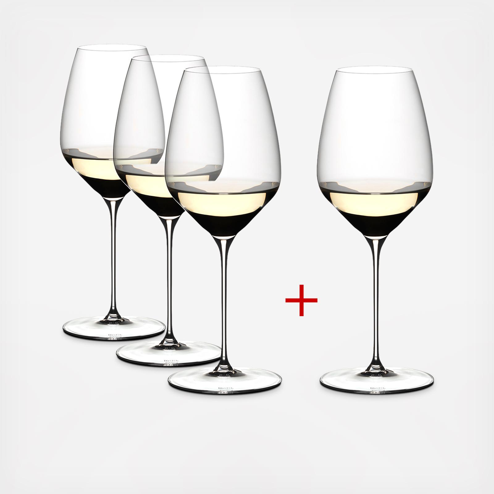 Veloce Riesling Glass, Set of 4 14 Veloce Riesling Glass, Set of 4