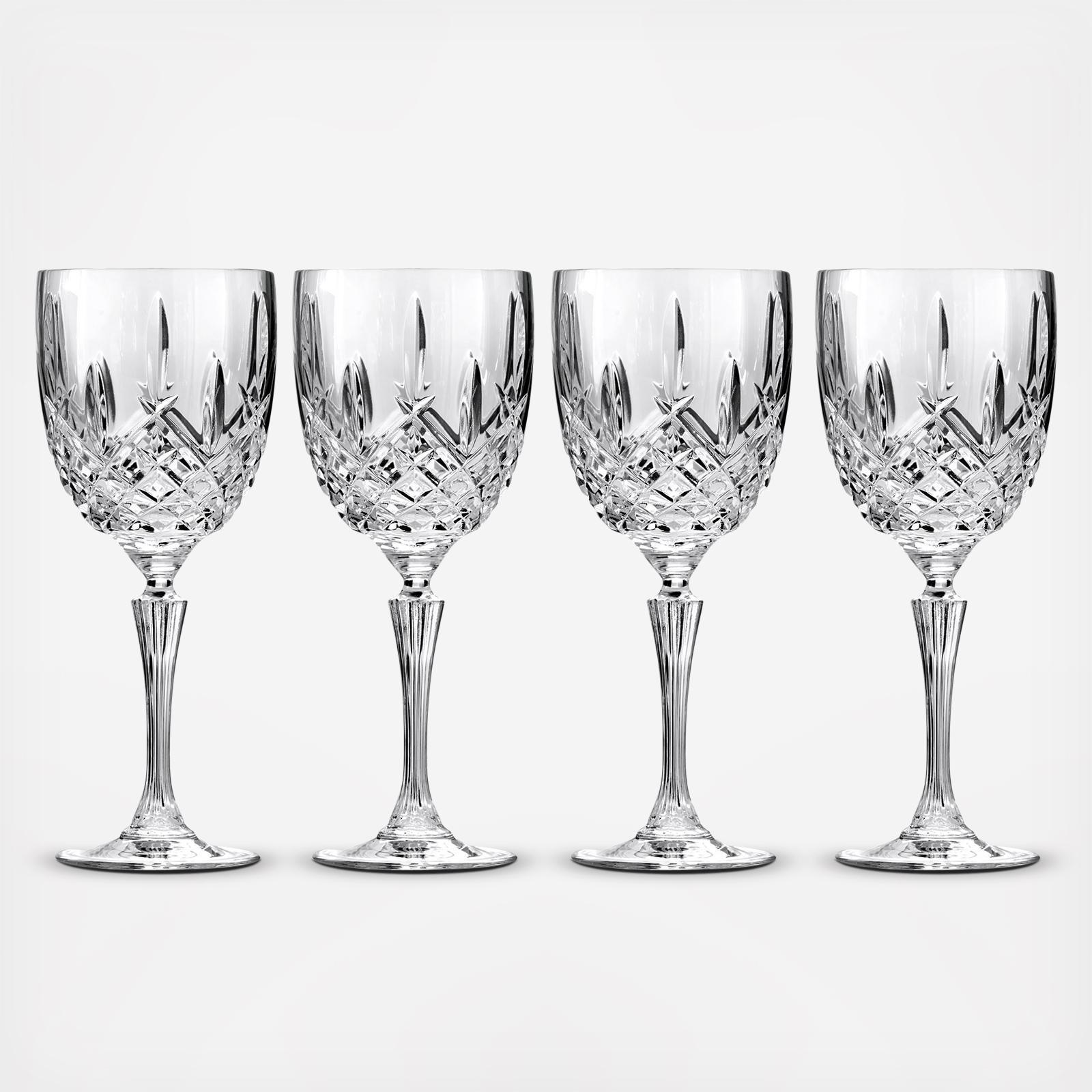 Marquis By Waterford Markham Wine Goblet, Set of 4 15 Marquis By Waterford Markham Wine Goblet, Set of 4