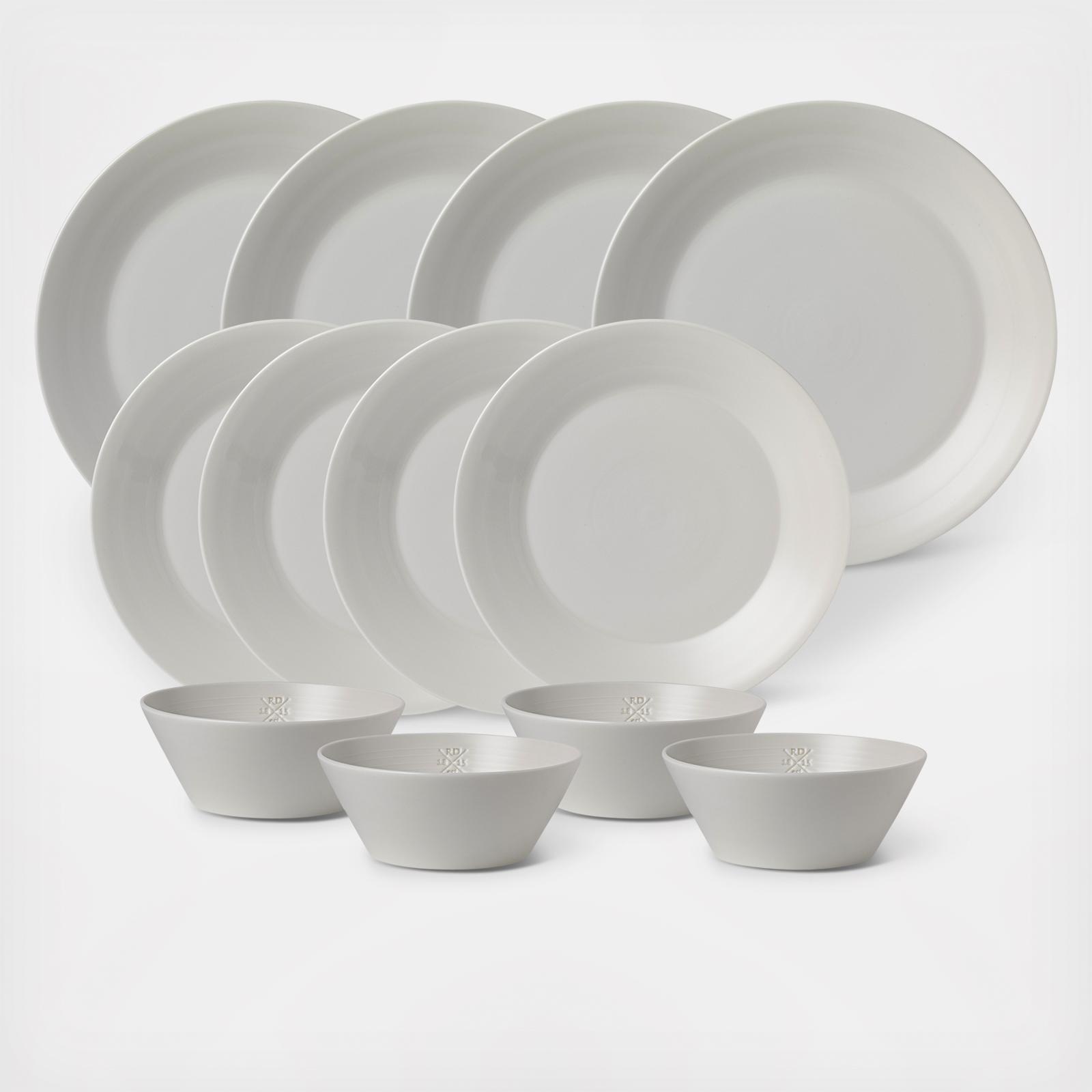 1815 Pure 12-Piece Dinnerware Set, Service for 4 2 1815 Pure 12-Piece Dinnerware Set, Service for 4