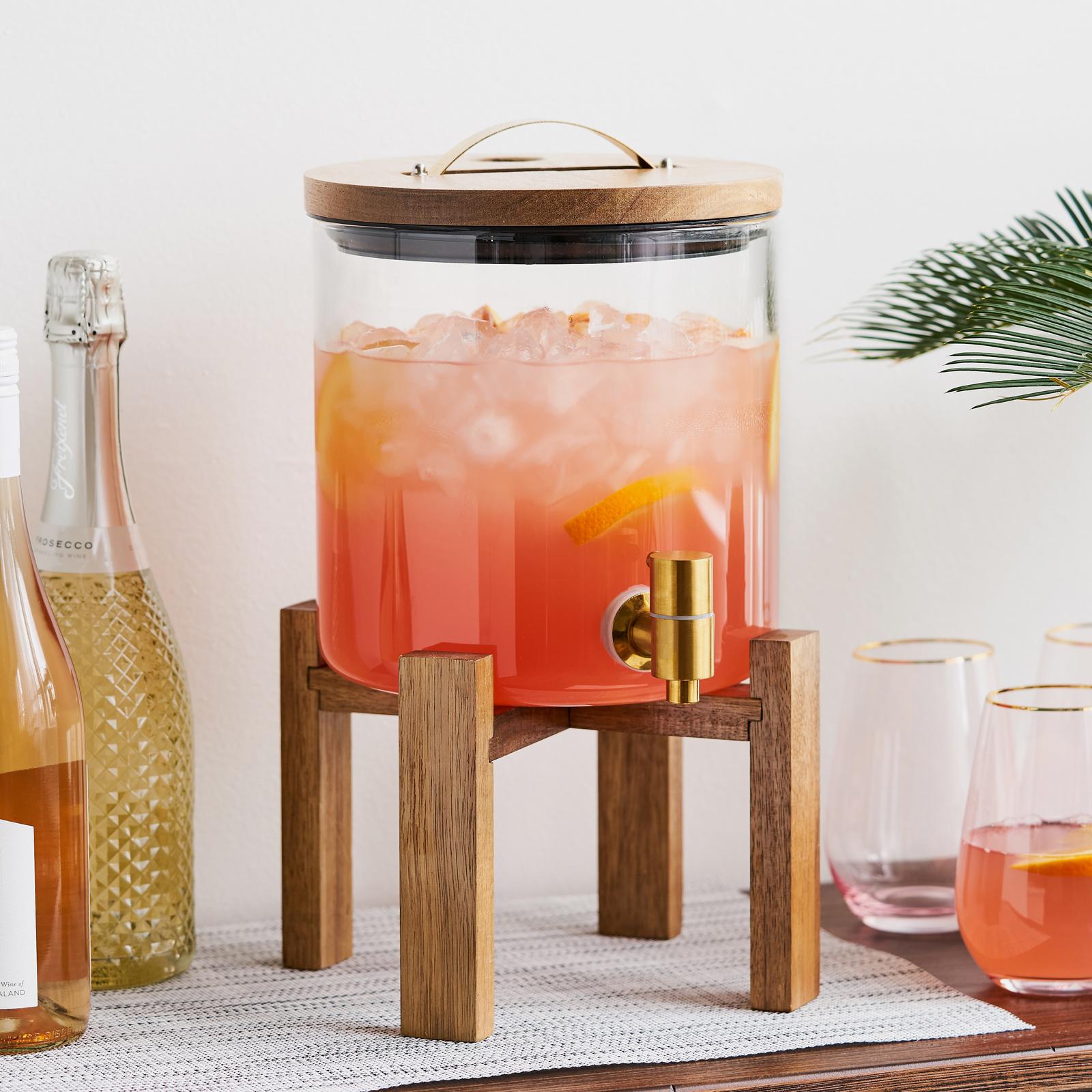 Modern Manor Drink Dispenser 1 Modern Manor Drink Dispenser