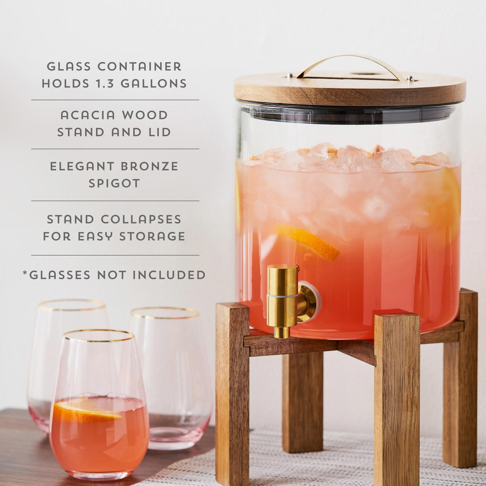 Modern Manor Drink Dispenser 3 Modern Manor Drink Dispenser