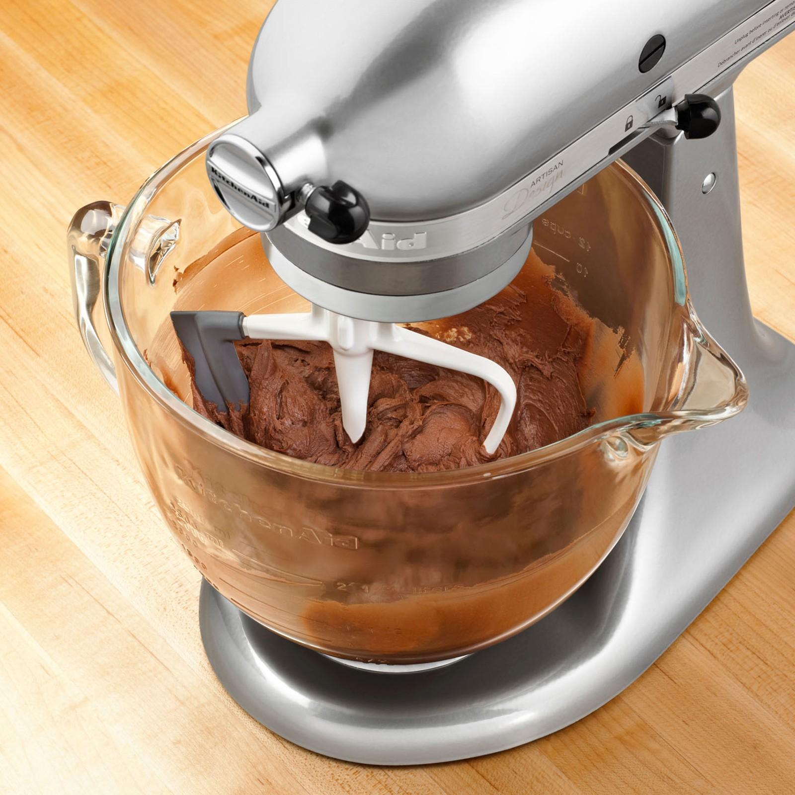 Flexible Edge Beater 5 Qt. Stand Mixer Attachment 10 Flexible Edge Beater 5 Qt. Stand Mixer Attachment