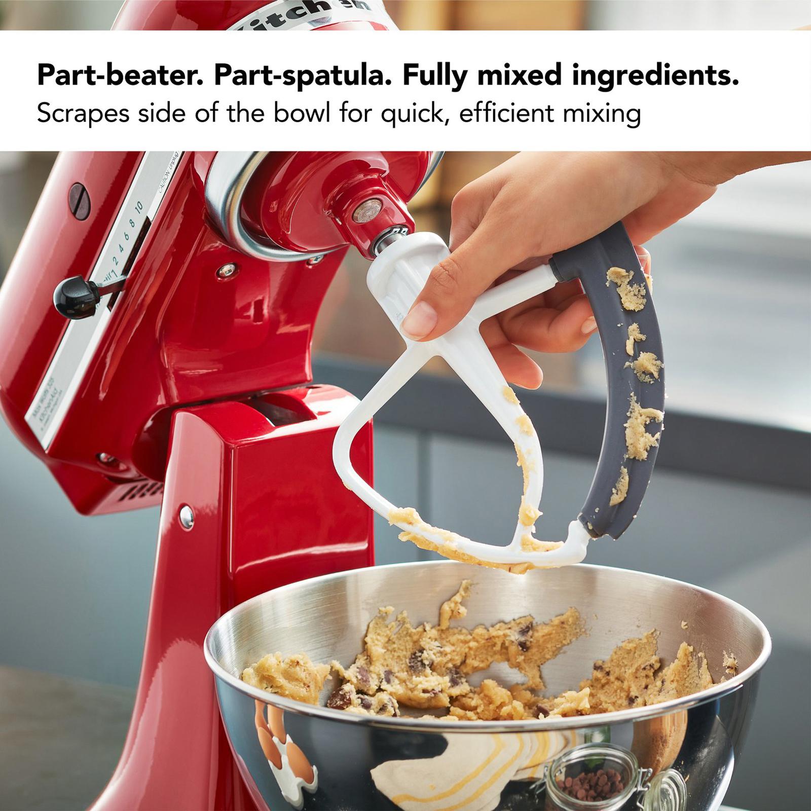 Flexible Edge Beater 5 Qt. Stand Mixer Attachment 3 Flexible Edge Beater 5 Qt. Stand Mixer Attachment