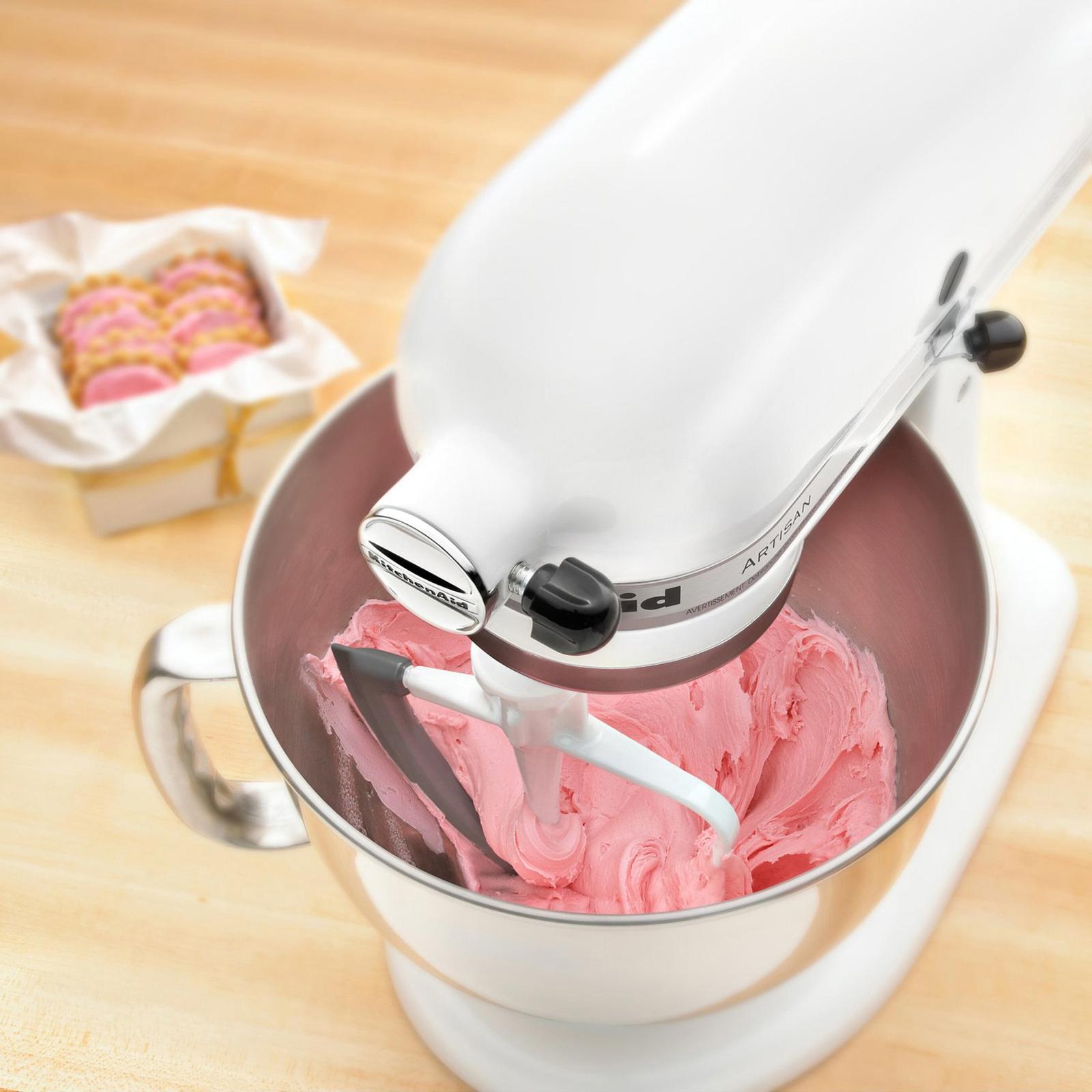 Flexible Edge Beater 5 Qt. Stand Mixer Attachment 4 Flexible Edge Beater 5 Qt. Stand Mixer Attachment