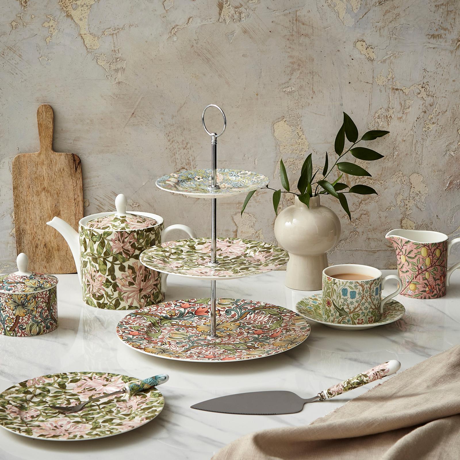 Morris & Co. 3-Tier Cake Stand 1 Morris & Co. 3-Tier Cake Stand