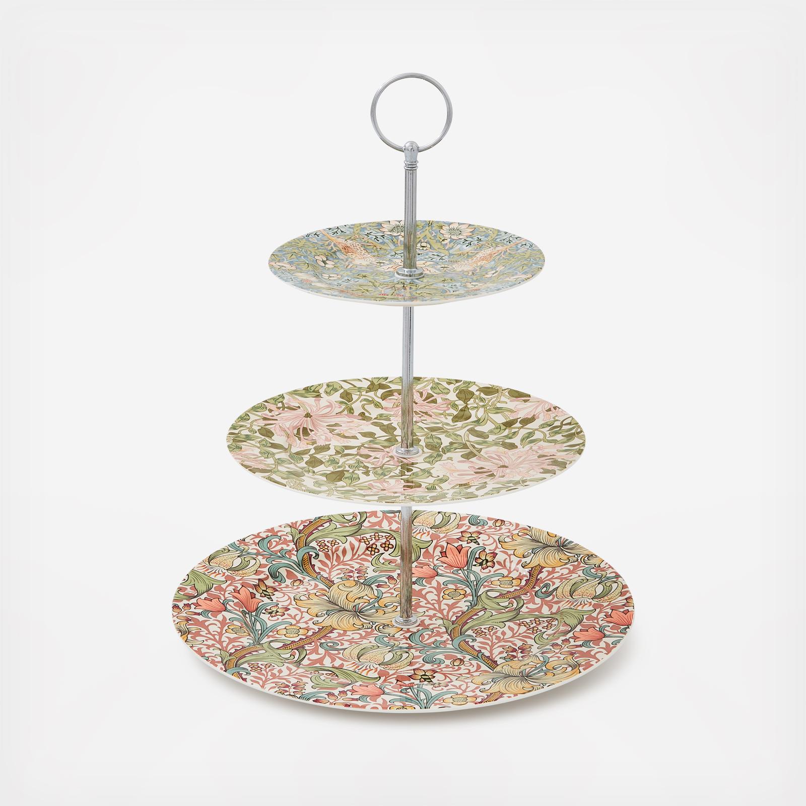Morris & Co. 3-Tier Cake Stand 2 Morris & Co. 3-Tier Cake Stand
