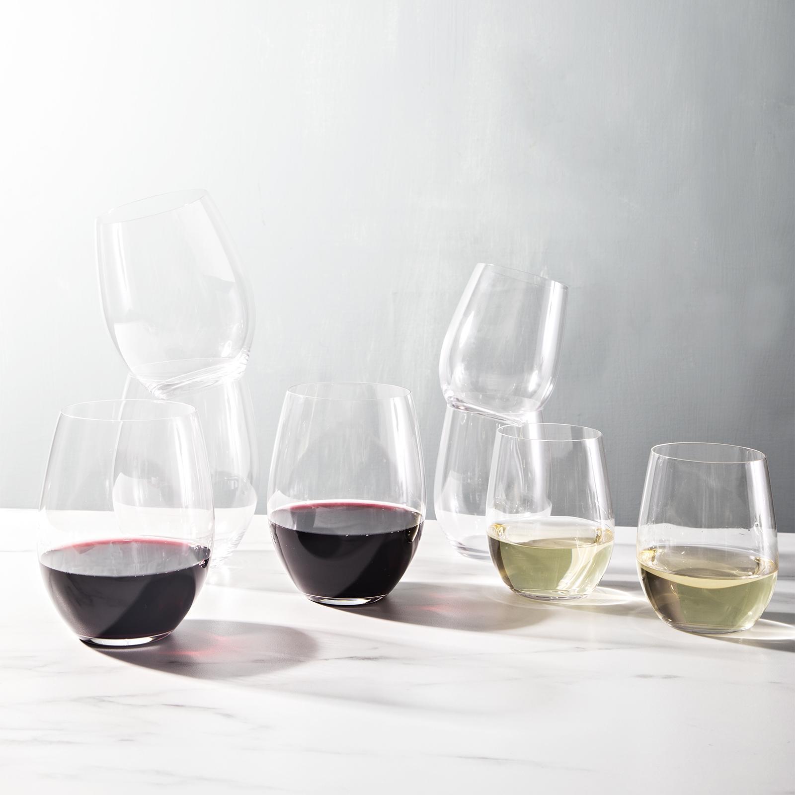 O Mixed 8-Piece Wine Glass Set 10 O Mixed 8-Piece Wine Glass Set