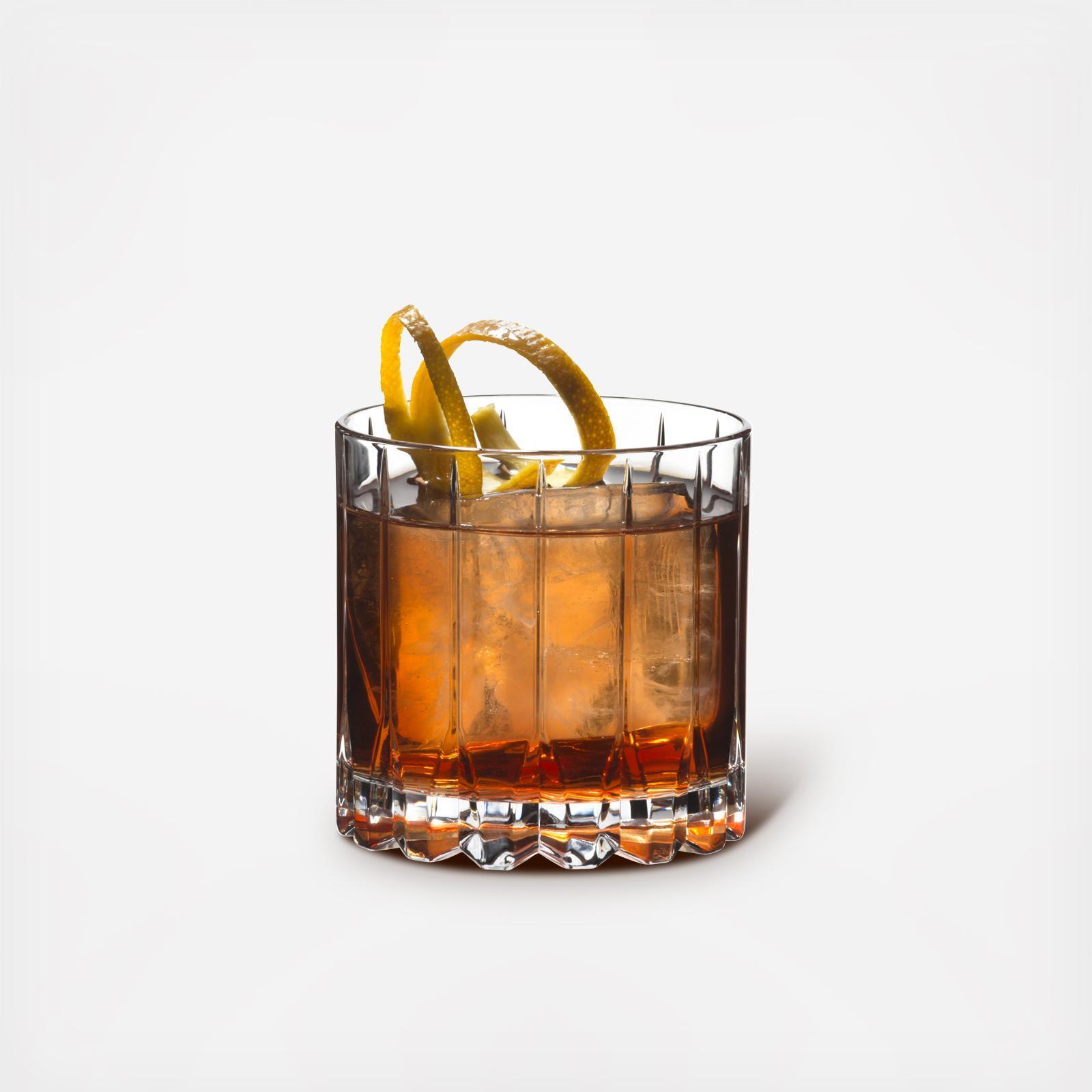 Drink Specific Rocks Glass, Set of 2