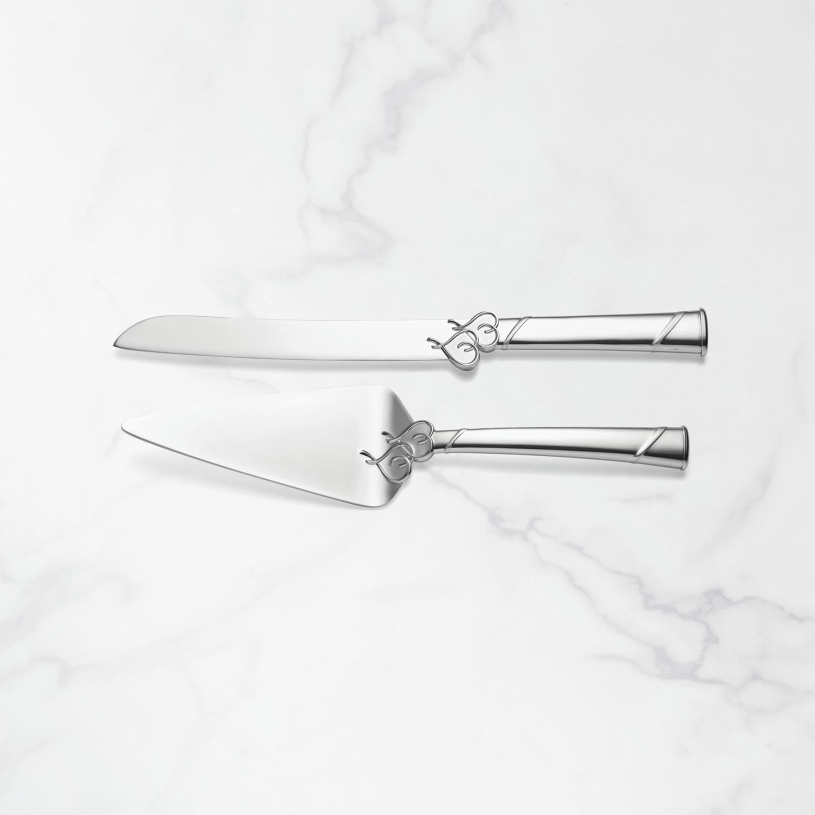 True Love Cake Knife & Server Set