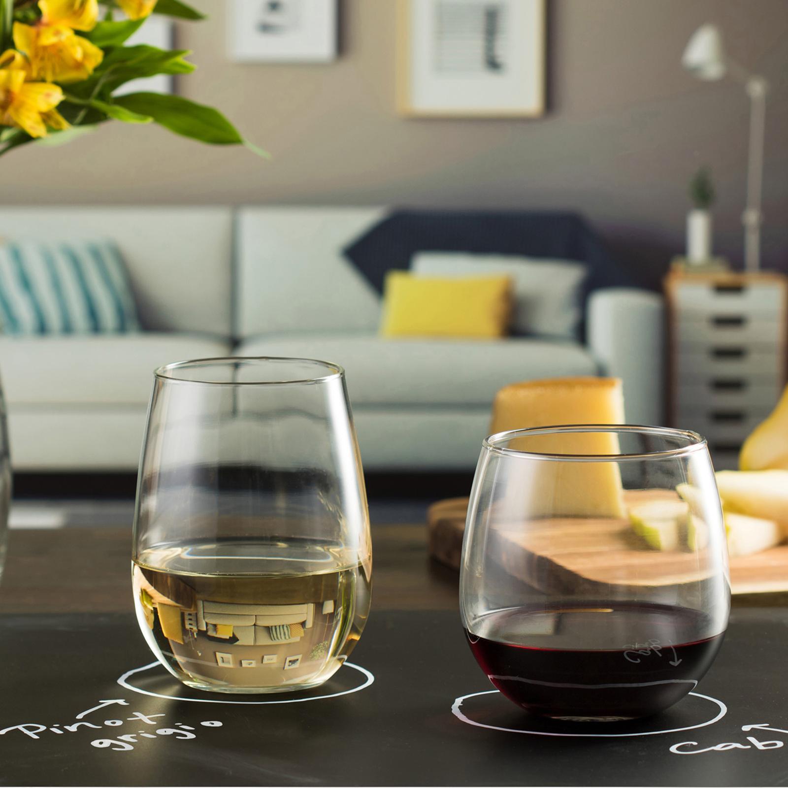 12-Piece Stemless Wine Glass Set 13 12-Piece Stemless Wine Glass Set