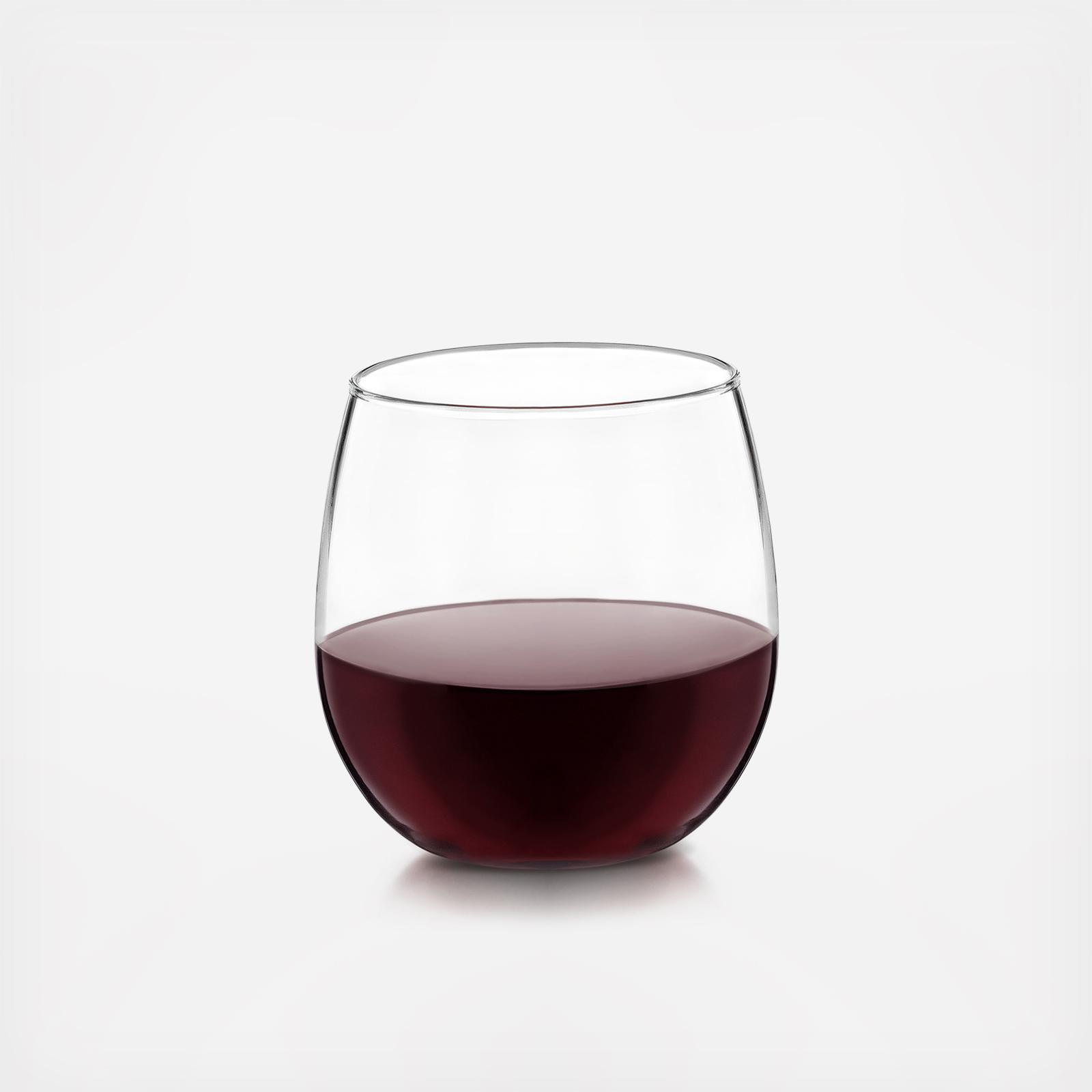 12-Piece Stemless Wine Glass Set 2 12-Piece Stemless Wine Glass Set