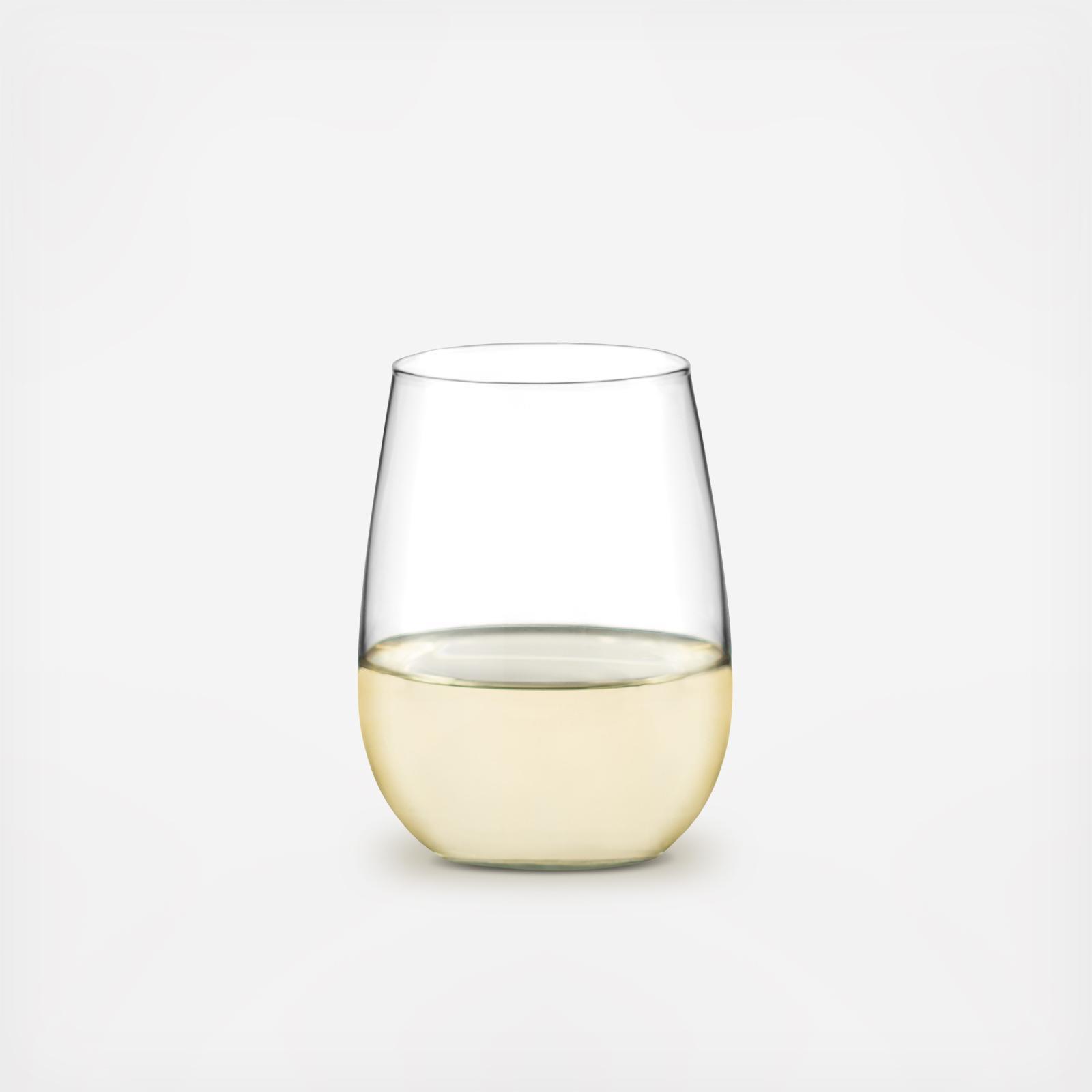 12-Piece Stemless Wine Glass Set 3 12-Piece Stemless Wine Glass Set