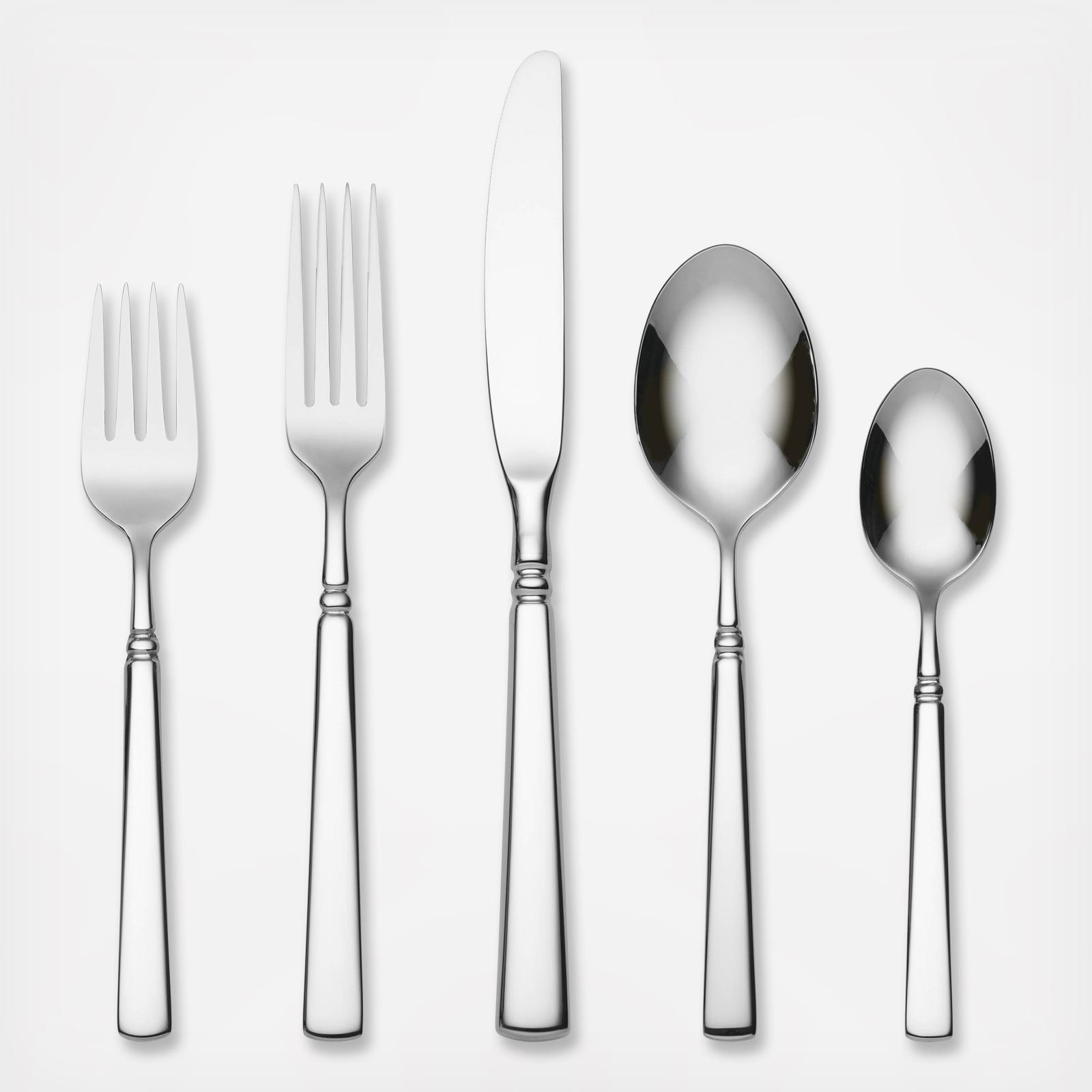 Easton 5-Piece Fine Flatware Set, Service For 1