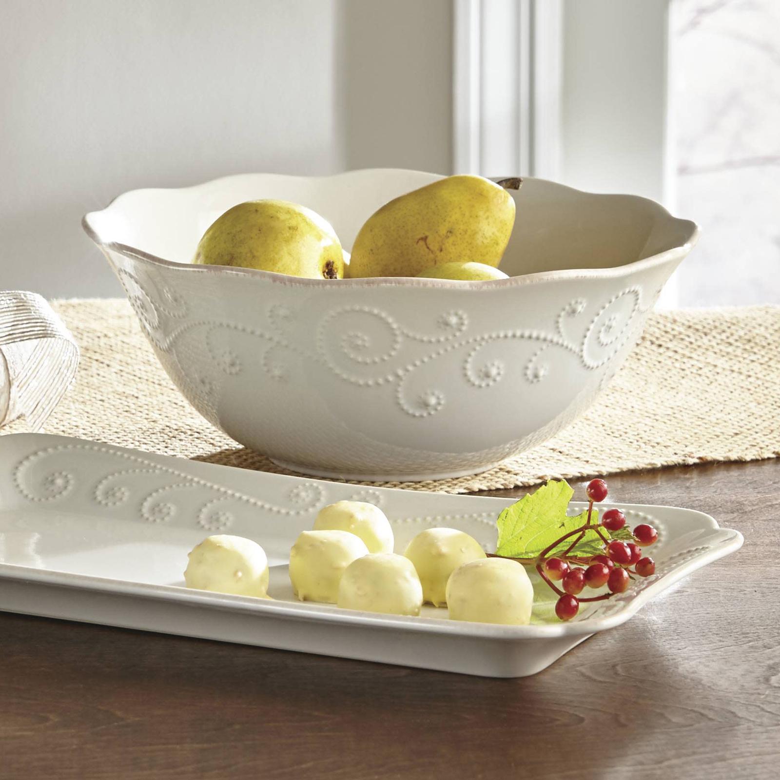 French Perle Serving Bowl
