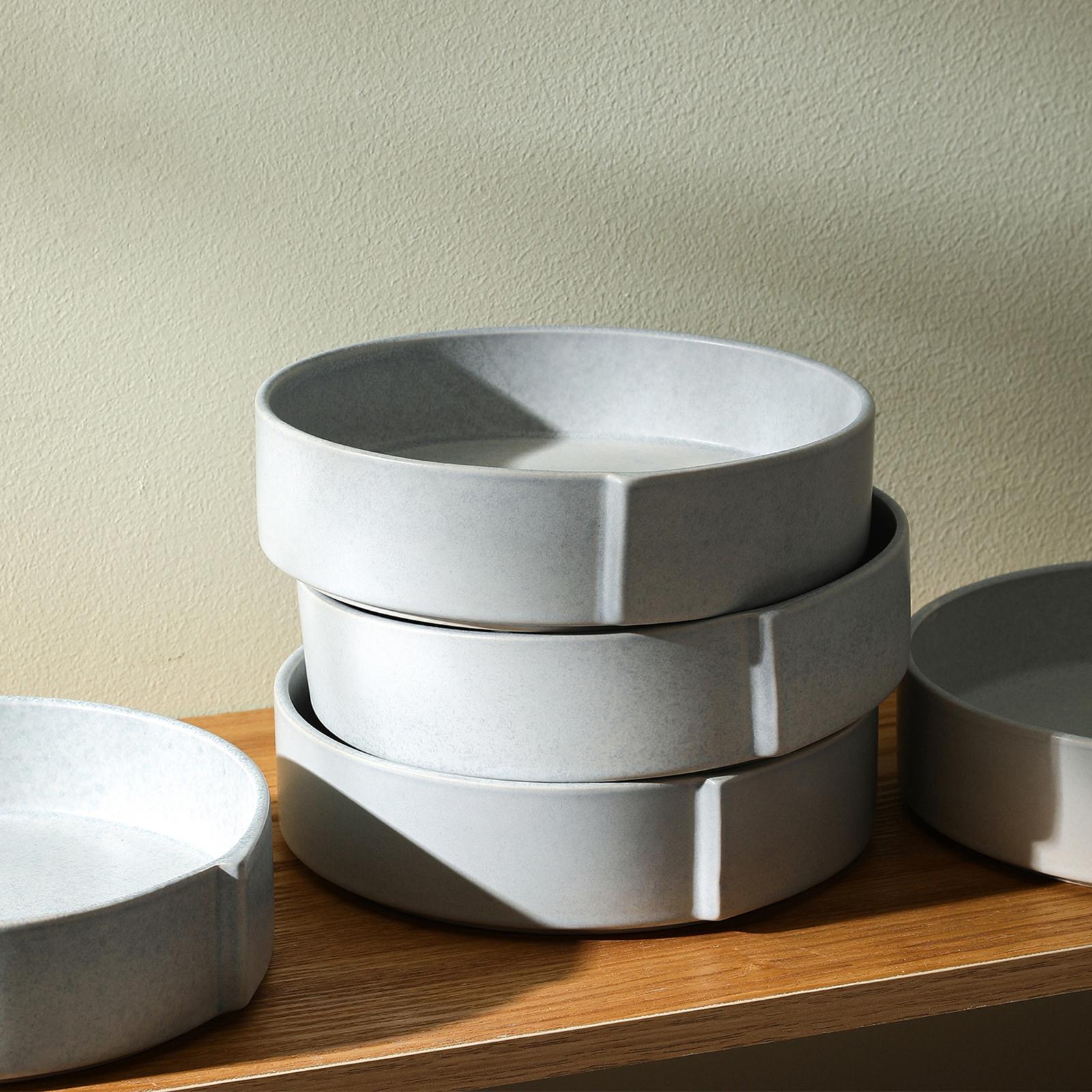 Bao Pasta Bowl, Set of 4 4 Bao Pasta Bowl, Set of 4