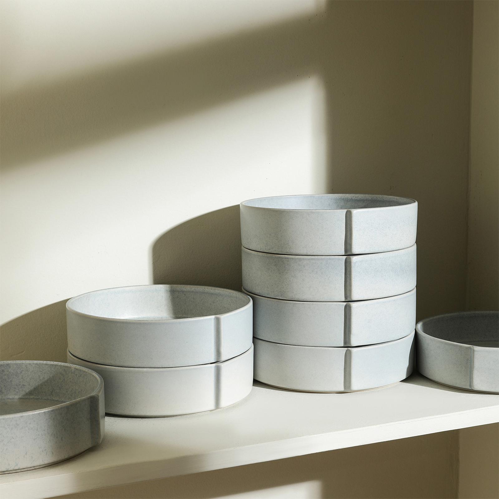Bao Pasta Bowl, Set of 4 6 Bao Pasta Bowl, Set of 4