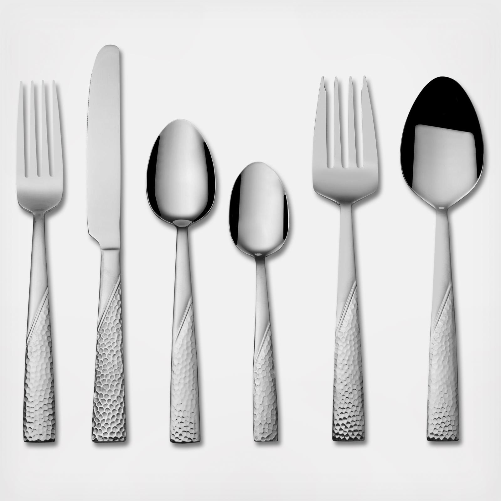 Loring 34-Piece Flatware Set, Service for 8 2 Loring 34-Piece Flatware Set, Service for 8