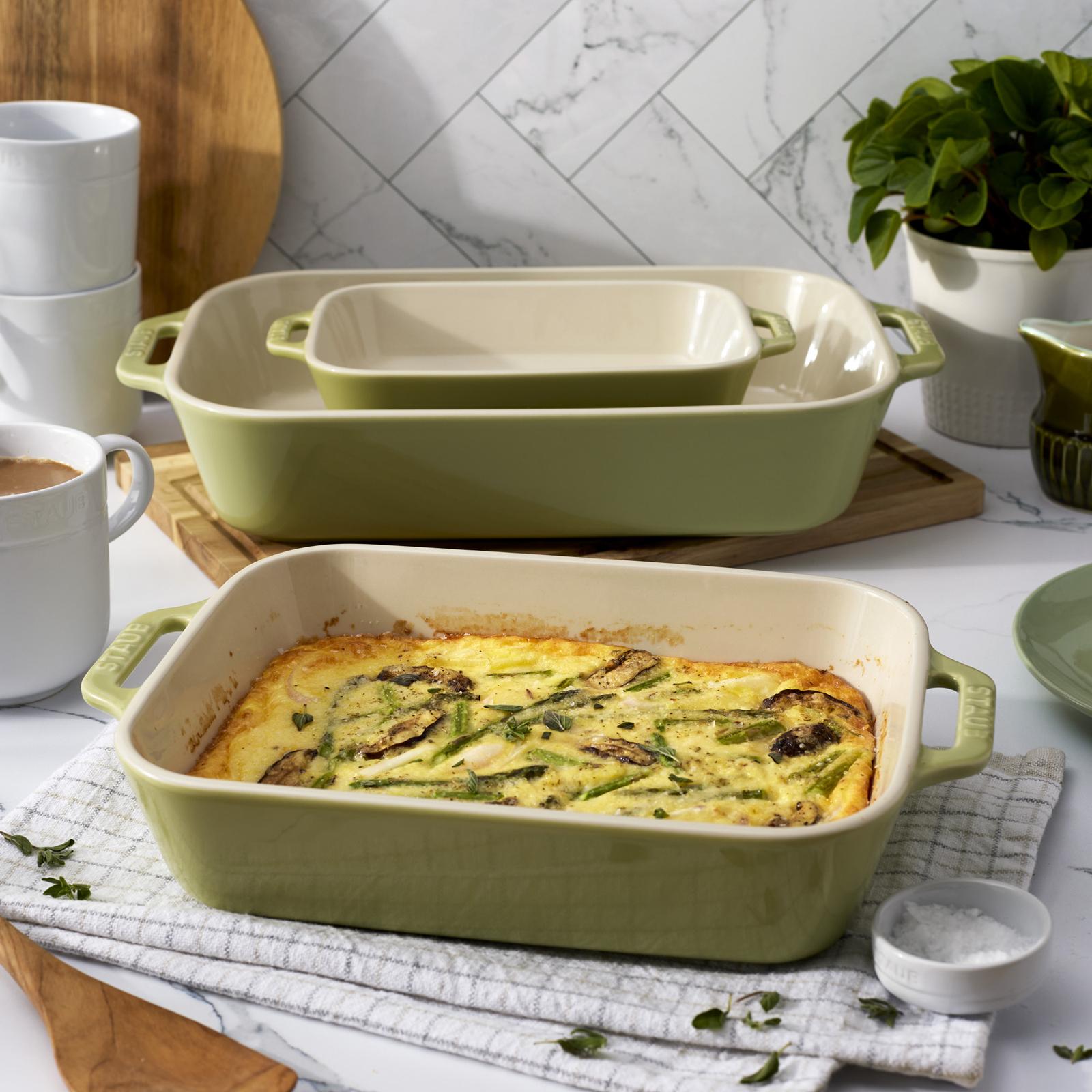 Rectangular 3-Piece Baking Dish Set 17 Rectangular 3-Piece Baking Dish Set
