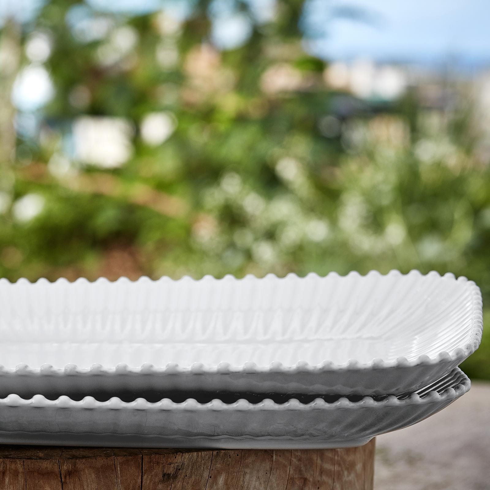 Pearl Rectangular Platter 6 Pearl Rectangular Platter