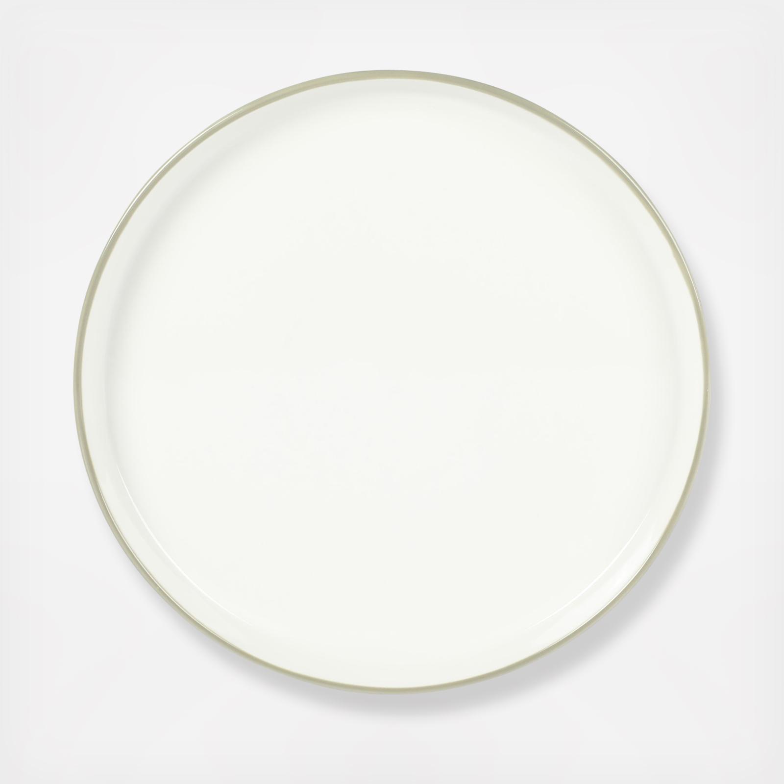 Kitchen Essentials 16-Piece Two-Tone Porcelain Dinnerware Set, Service for 4 4 Kitchen Essentials 16-Piece Two-Tone Porcelain Dinnerware Set, Service for 4