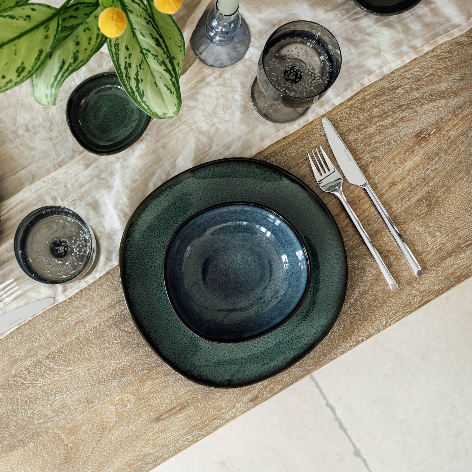 Lave Salad Plate 5 Lave Salad Plate