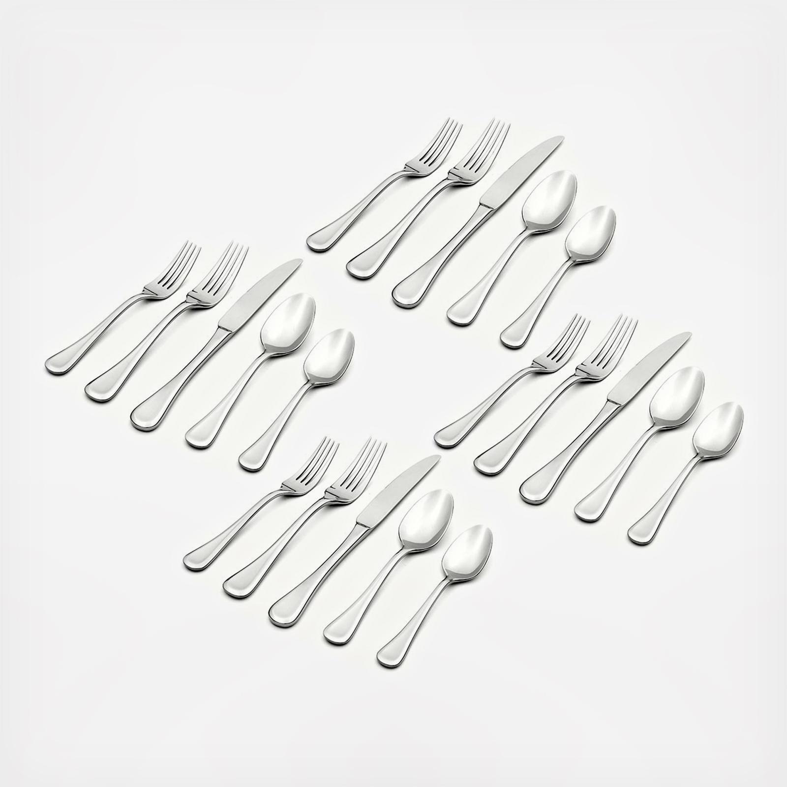 Virage 20-Piece Flatware Set, Service for 4