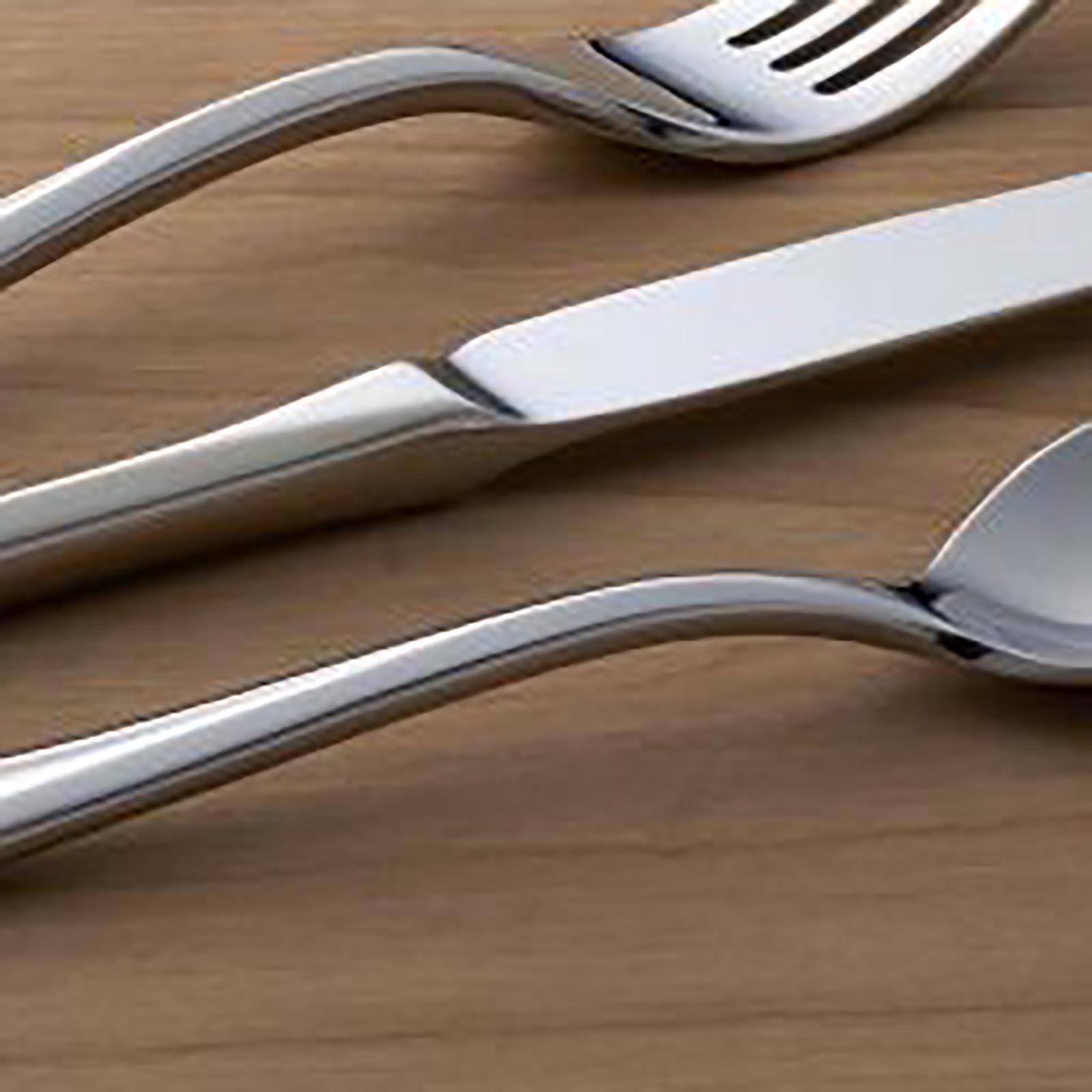 Virage 20-Piece Flatware Set, Service for 4 3 Virage 20-Piece Flatware Set, Service for 4