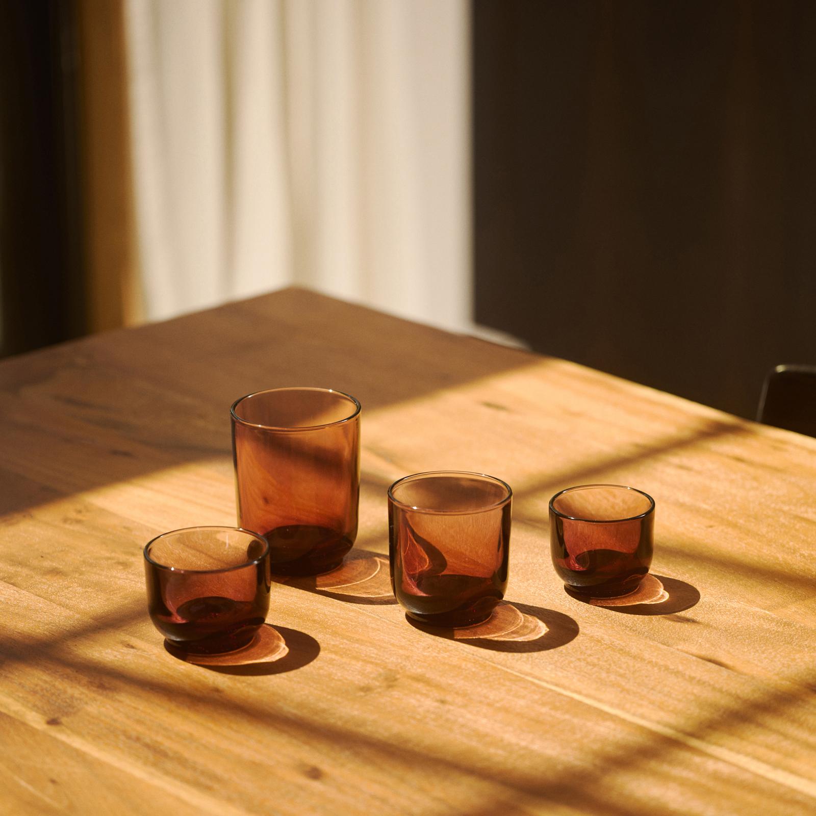 Pirch Cappuccino Glass, Set of 2 5 Pirch Cappuccino Glass, Set of 2