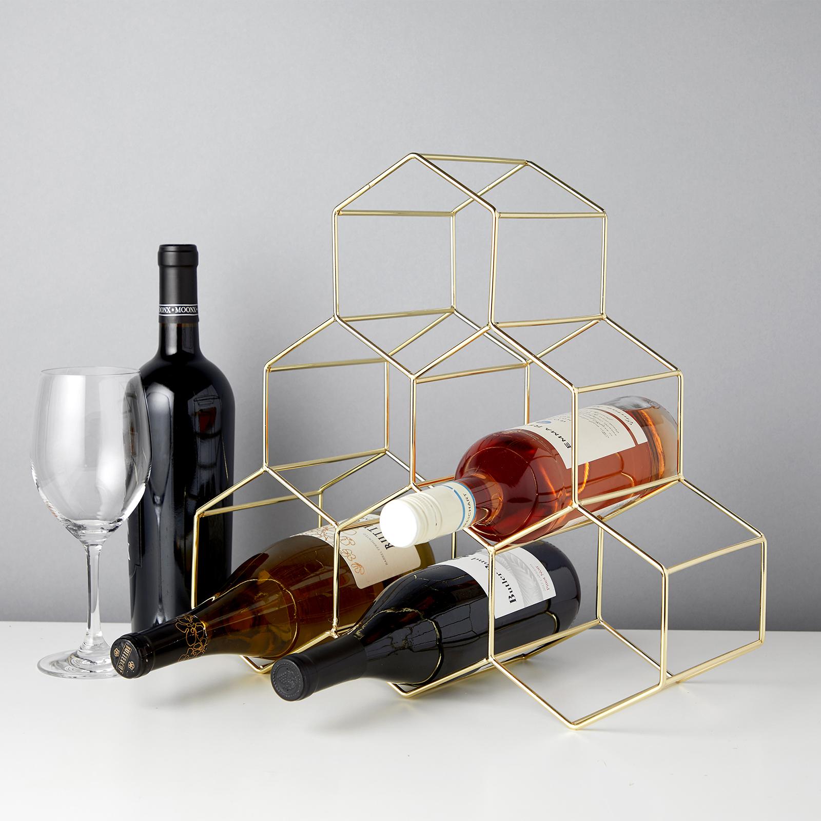 Belmont Geo Wine Rack 10 Belmont Geo Wine Rack