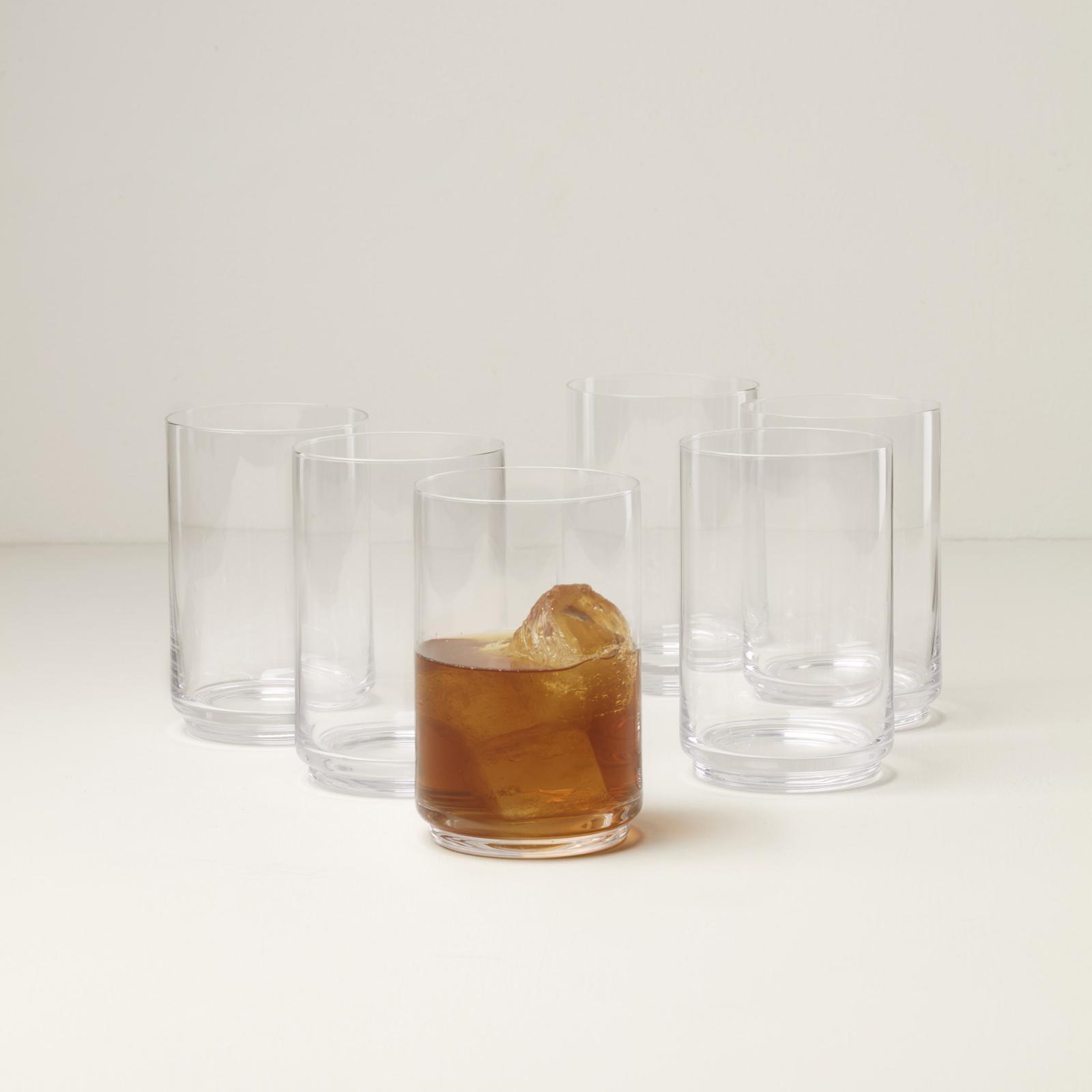 Tuscany Stackable Cooler Glass, Set of 6 1 Tuscany Stackable Cooler Glass, Set of 6