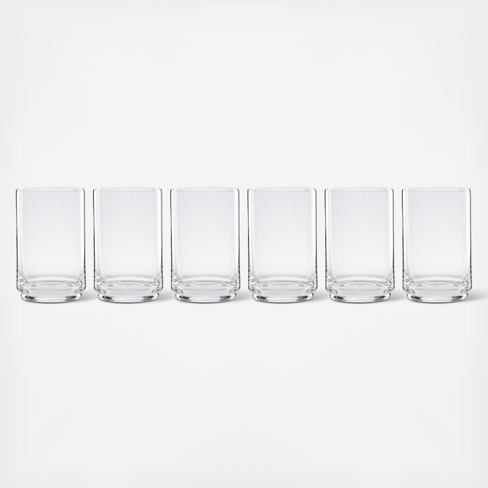 Tuscany Stackable Cooler Glass, Set of 6 2 Tuscany Stackable Cooler Glass, Set of 6