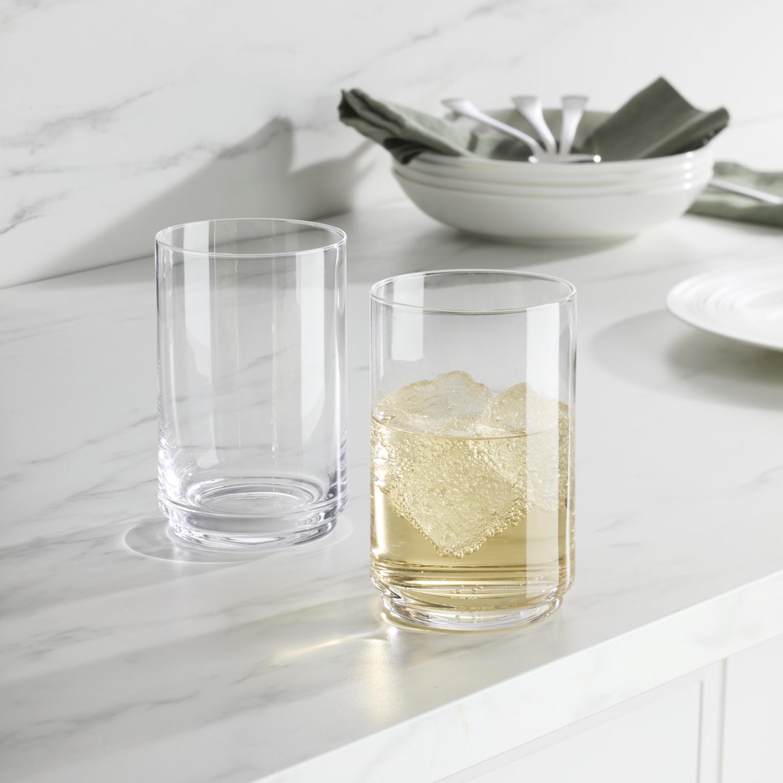 Tuscany Stackable Cooler Glass, Set of 6 3 Tuscany Stackable Cooler Glass, Set of 6