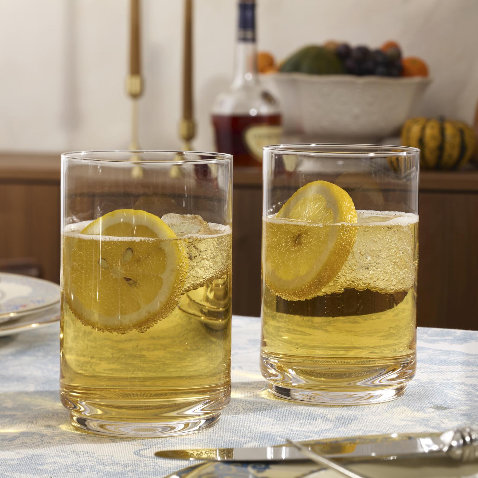 Tuscany Stackable Cooler Glass, Set of 6 5 Tuscany Stackable Cooler Glass, Set of 6