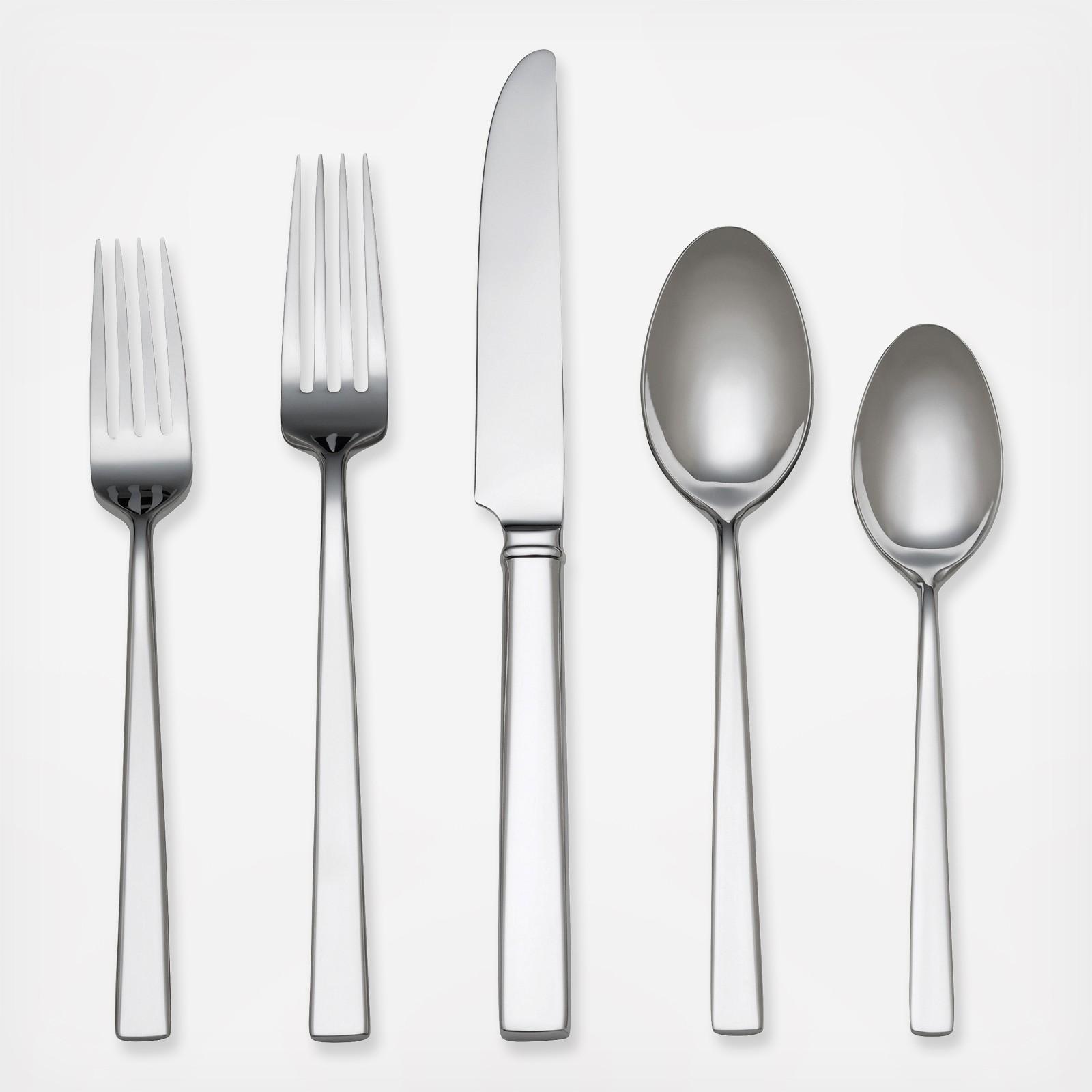 Cole 65-Piece Flatware Set, Service for 12
