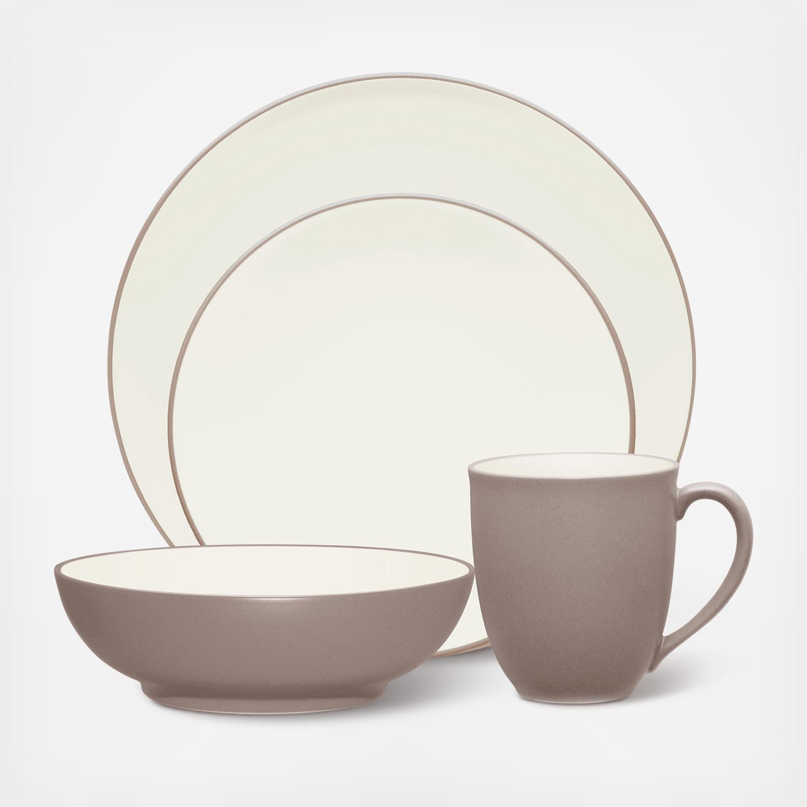 Colorwave Coupe 4-Piece Place Setting, Service for 1 8 Colorwave Coupe 4-Piece Place Setting, Service for 1