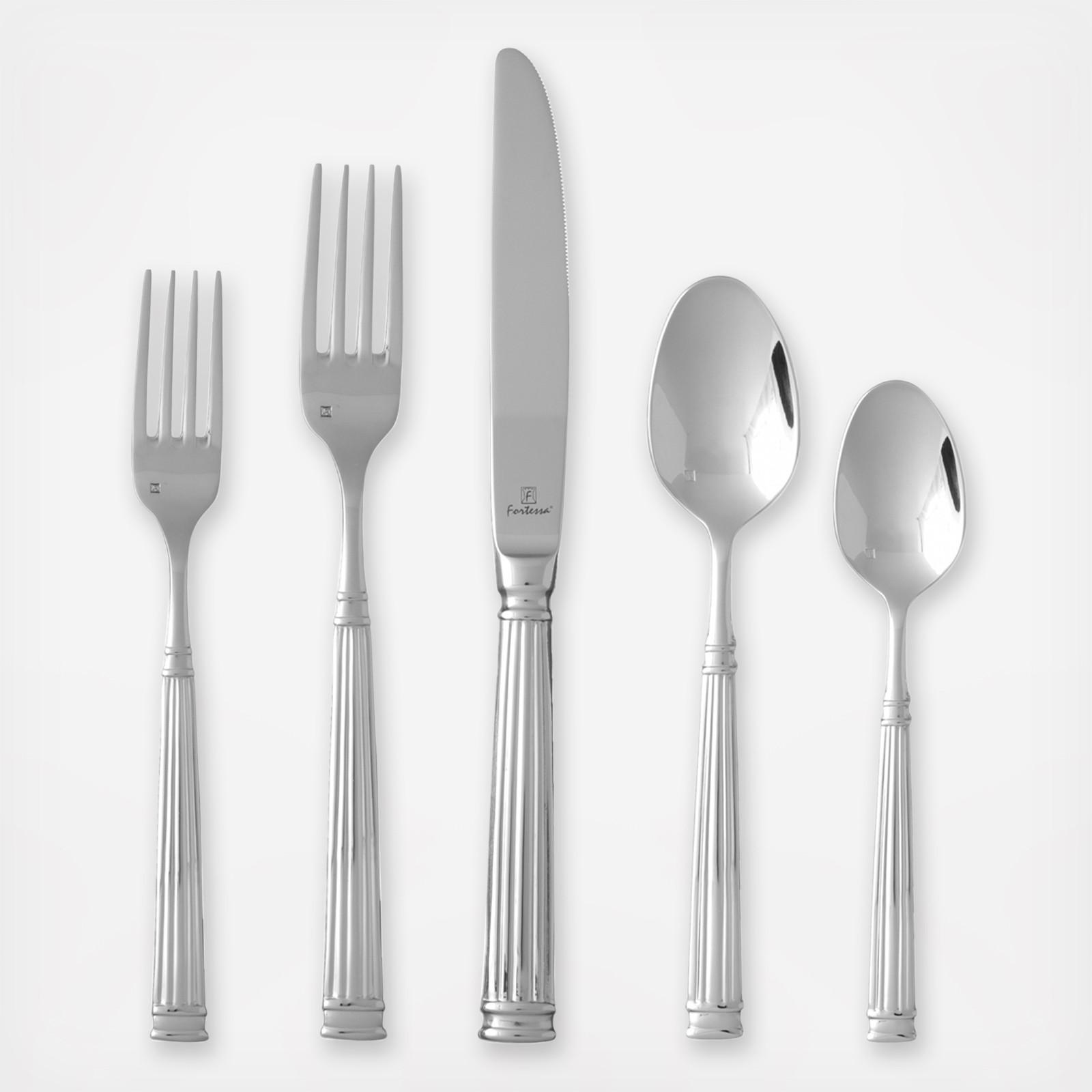 Doria 5-Piece Flatware Set, Service for 1 17 Doria 5-Piece Flatware Set, Service for 1