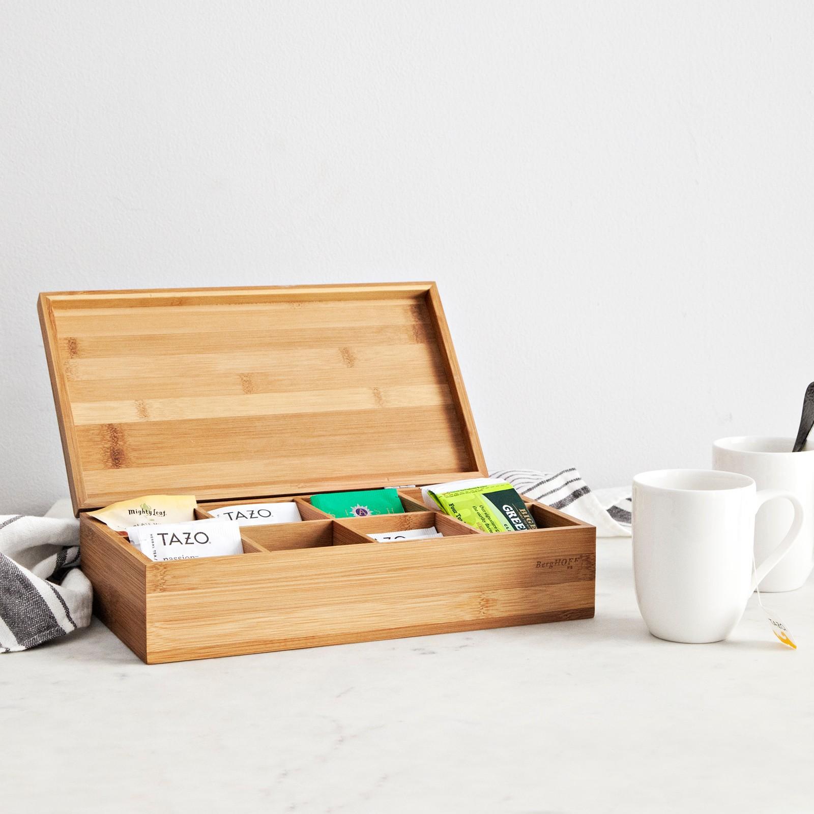 Bamboo Tea Box 1 Bamboo Tea Box
