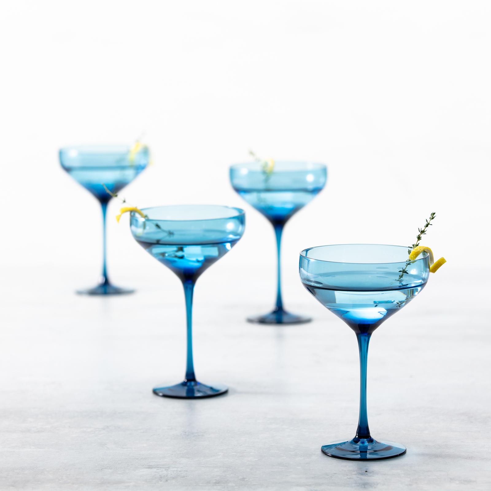 Gala Coupe Cocktail Glass, Set of 4 16 Gala Coupe Cocktail Glass, Set of 4