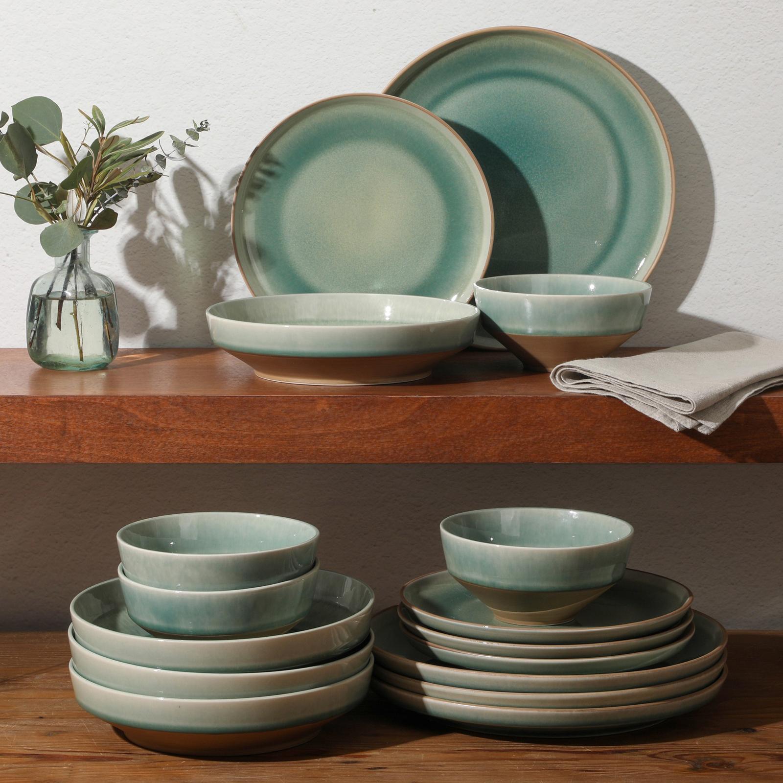 Hailstone 16-Piece Dinnerware Set, Service for 4 7 Hailstone 16-Piece Dinnerware Set, Service for 4