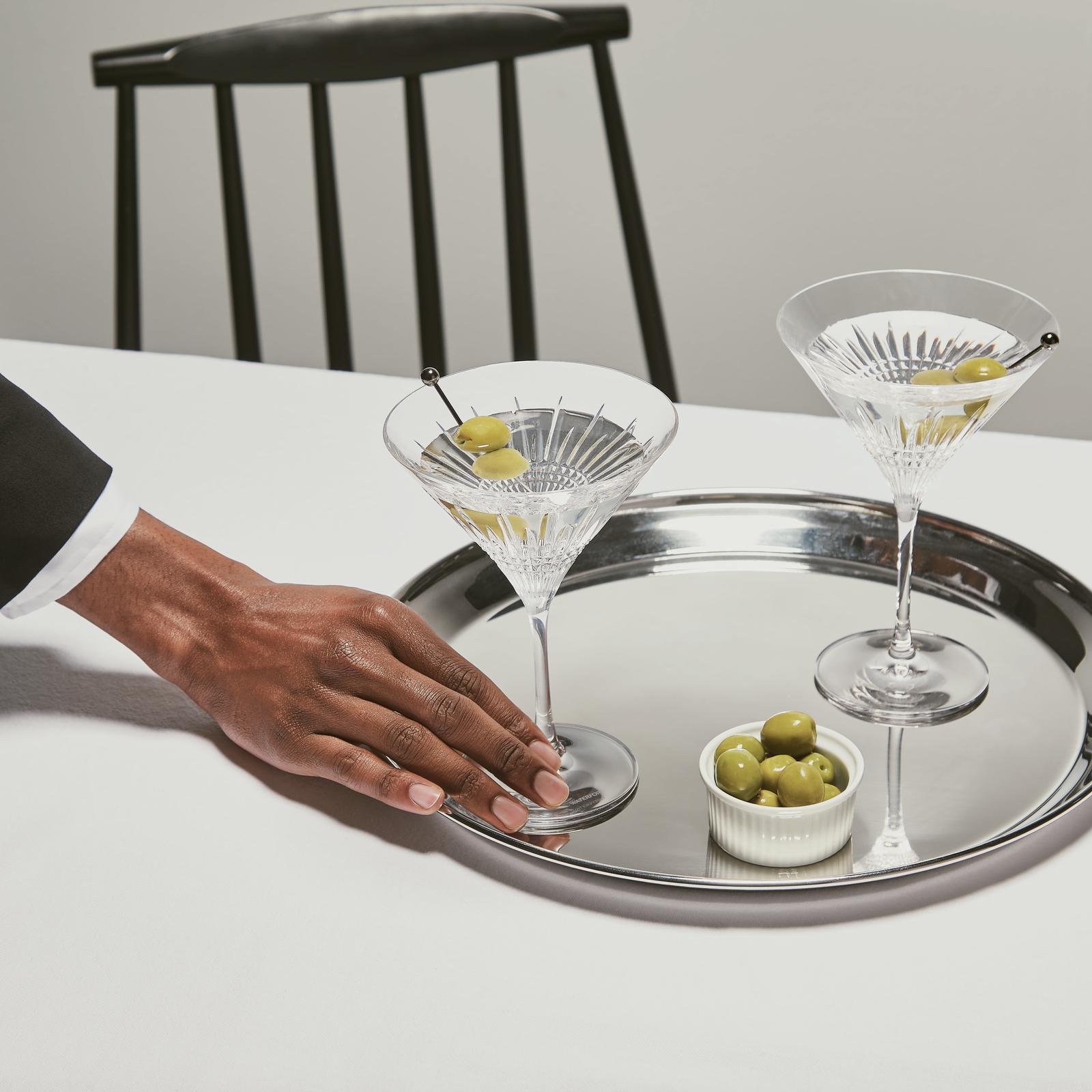 Lismore Diamond Martini Glass, Set of 2 6 Lismore Diamond Martini Glass, Set of 2