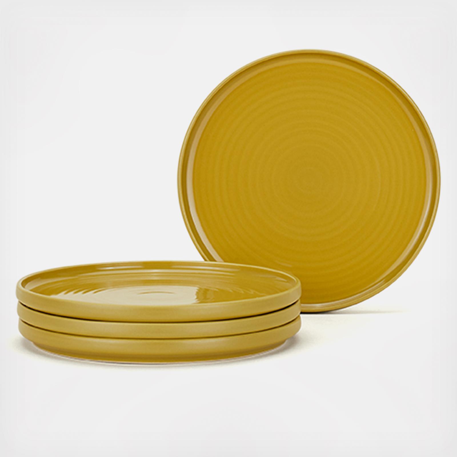 Essential Salad Plate, Set of 4 7 Essential Salad Plate, Set of 4