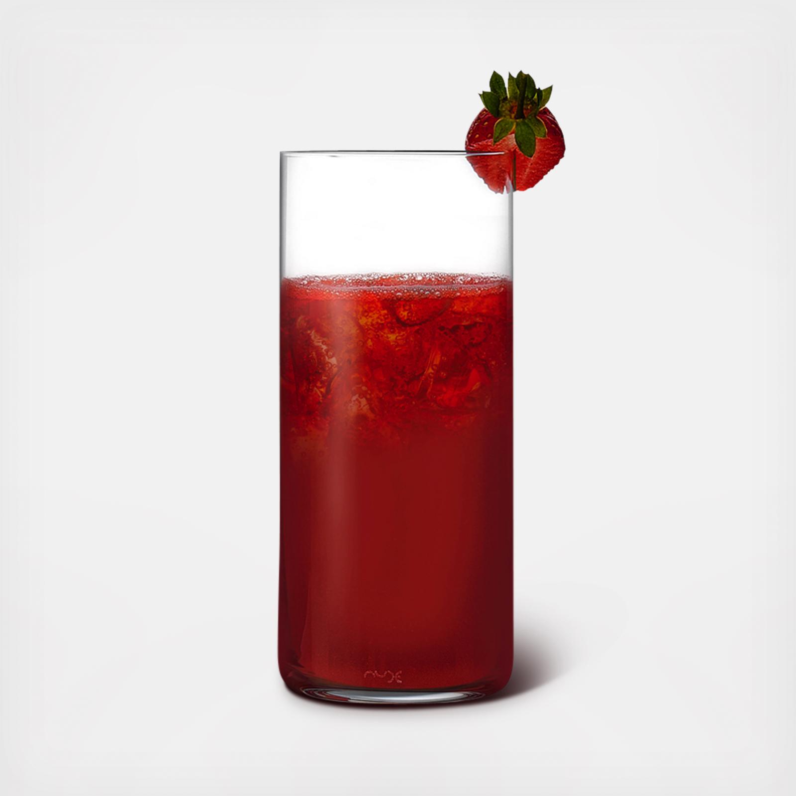 Finesse Long Drink Glass, Set of 4 2 Finesse Long Drink Glass, Set of 4