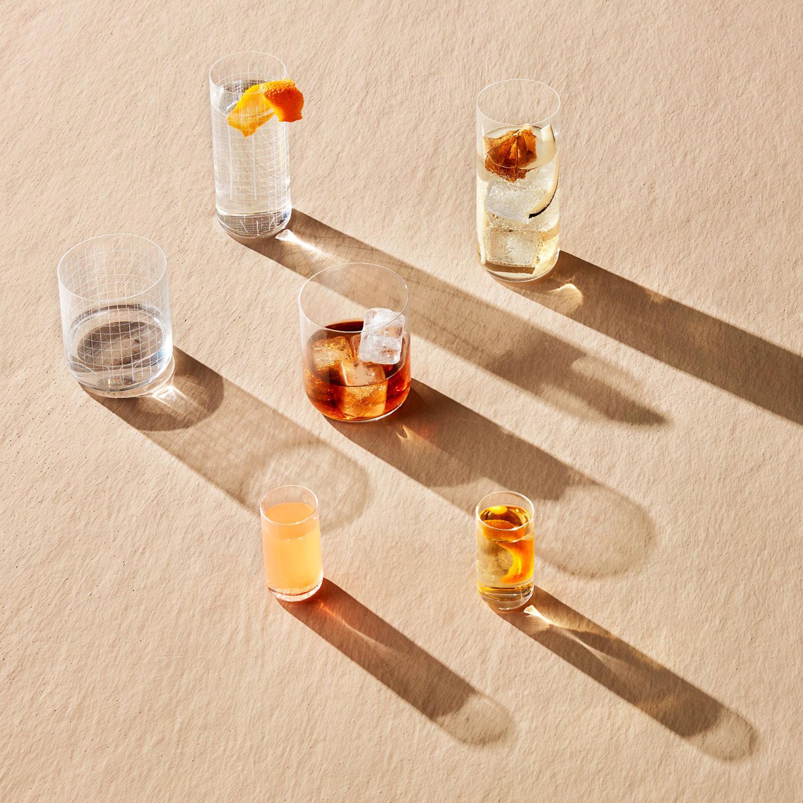 Finesse Long Drink Glass, Set of 4 4 Finesse Long Drink Glass, Set of 4