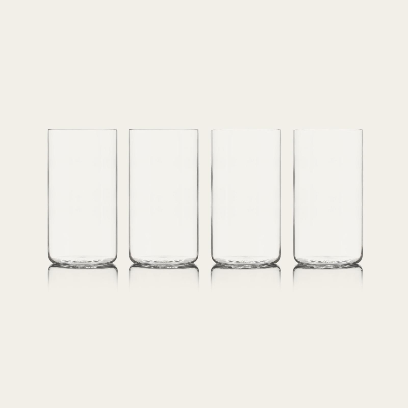 Pro Tall Glass, Set of 4 2 Pro Tall Glass, Set of 4