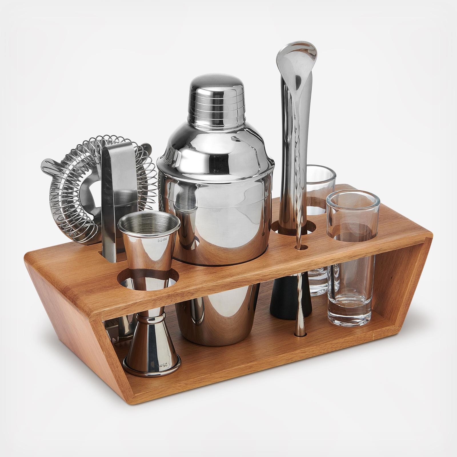 Glenwood 9-Piece Mixology Set