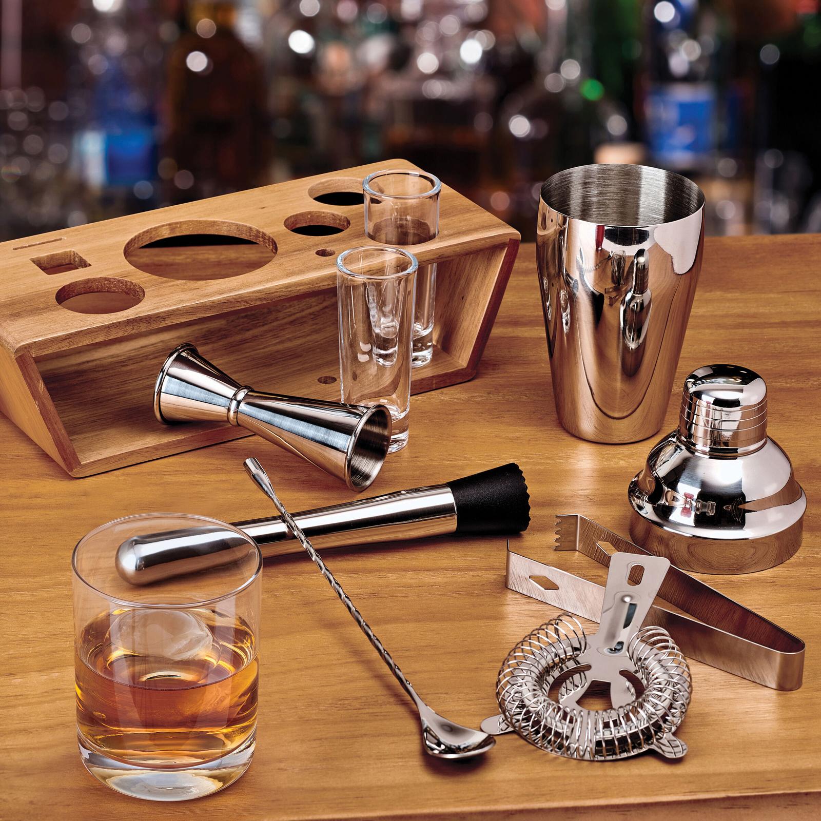 Glenwood 9-Piece Mixology Set 3 Glenwood 9-Piece Mixology Set