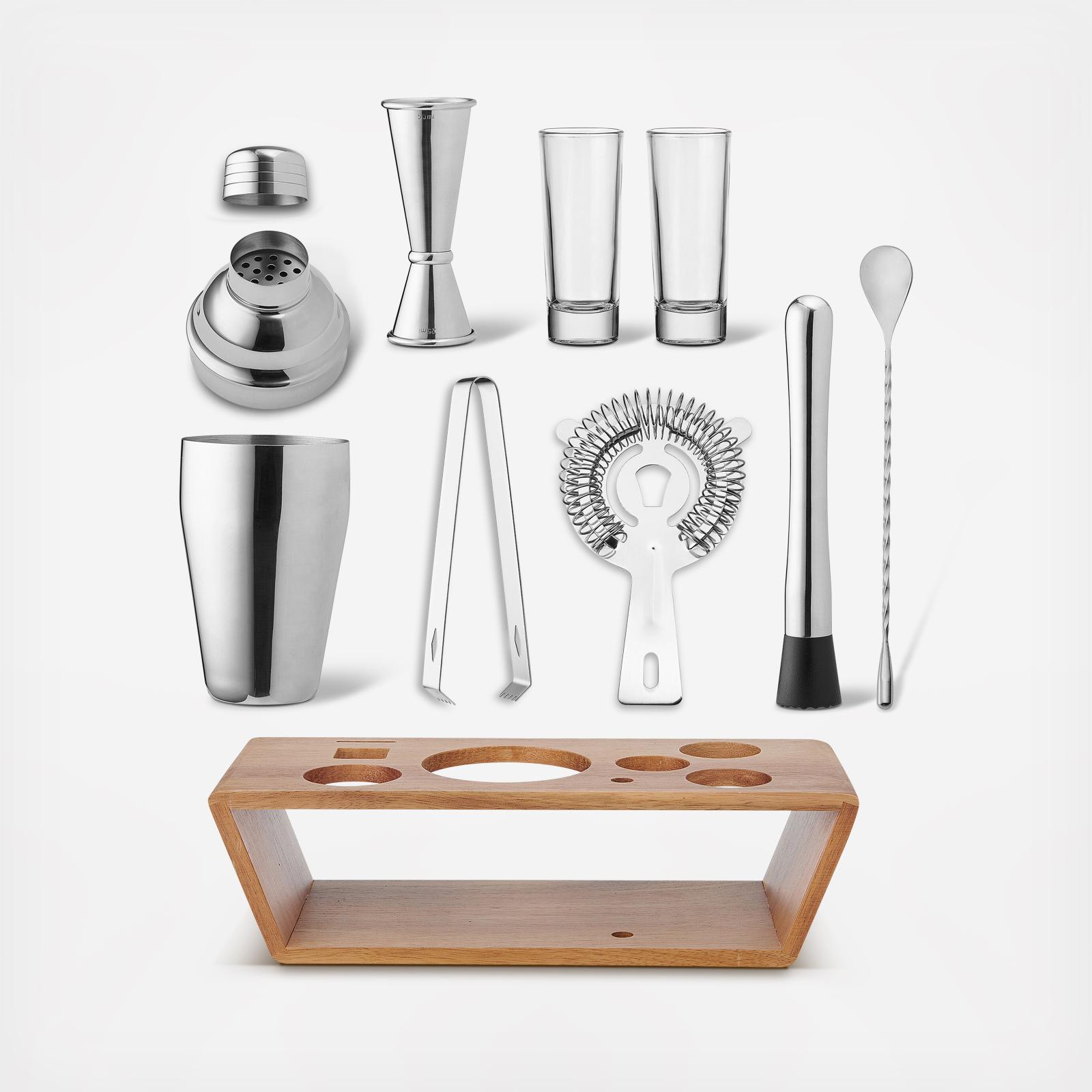 Glenwood 9-Piece Mixology Set 4 Glenwood 9-Piece Mixology Set