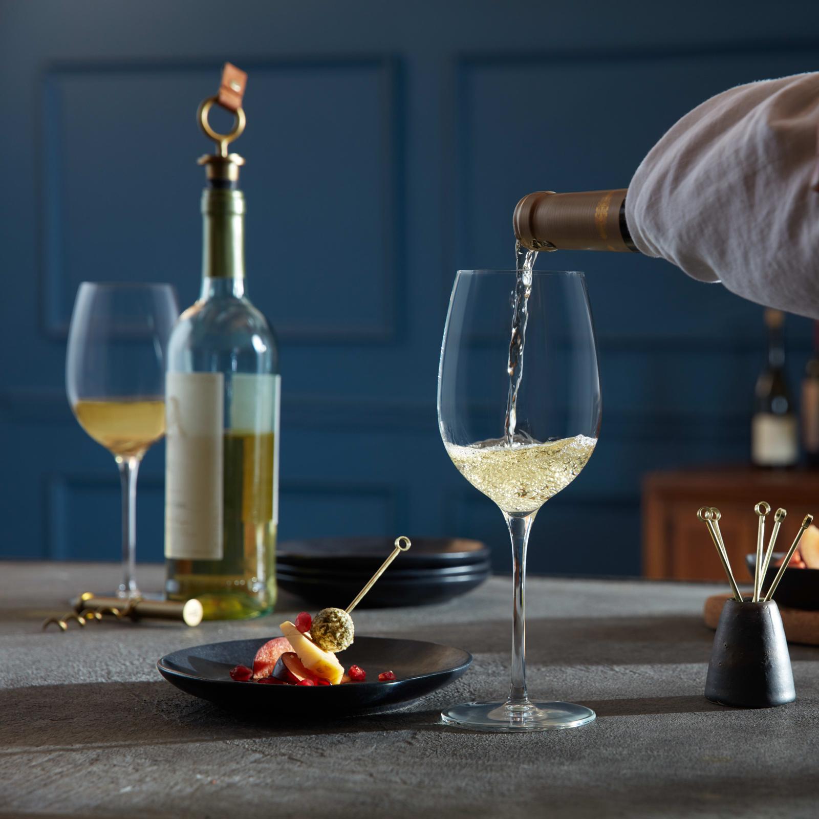 Signature Kentfield Estate All-Purpose Wine Glass, Set of 4 8 Signature Kentfield Estate All-Purpose Wine Glass, Set of 4